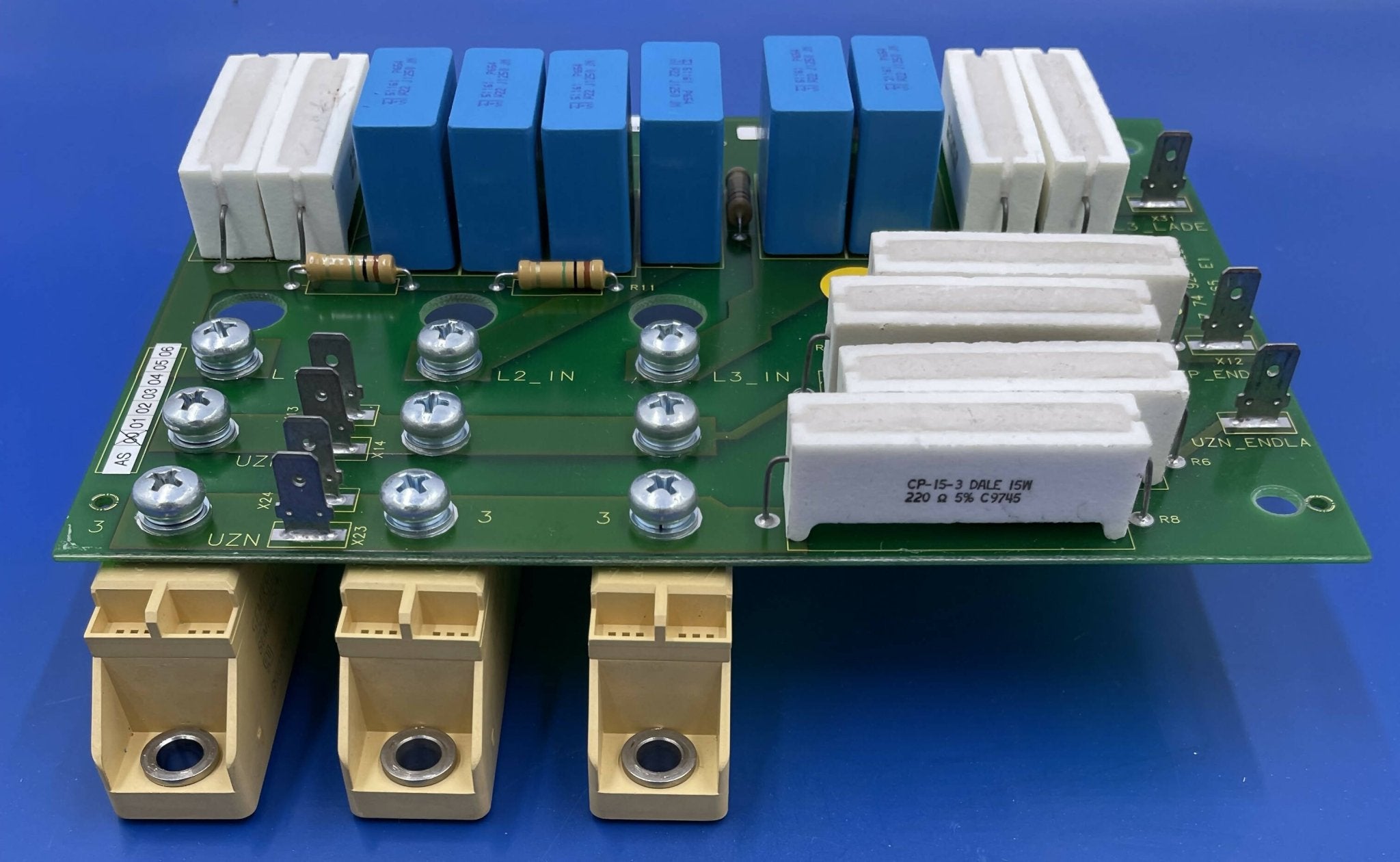 CIRCUIT BOARD D165 (3774929 SIEMENS