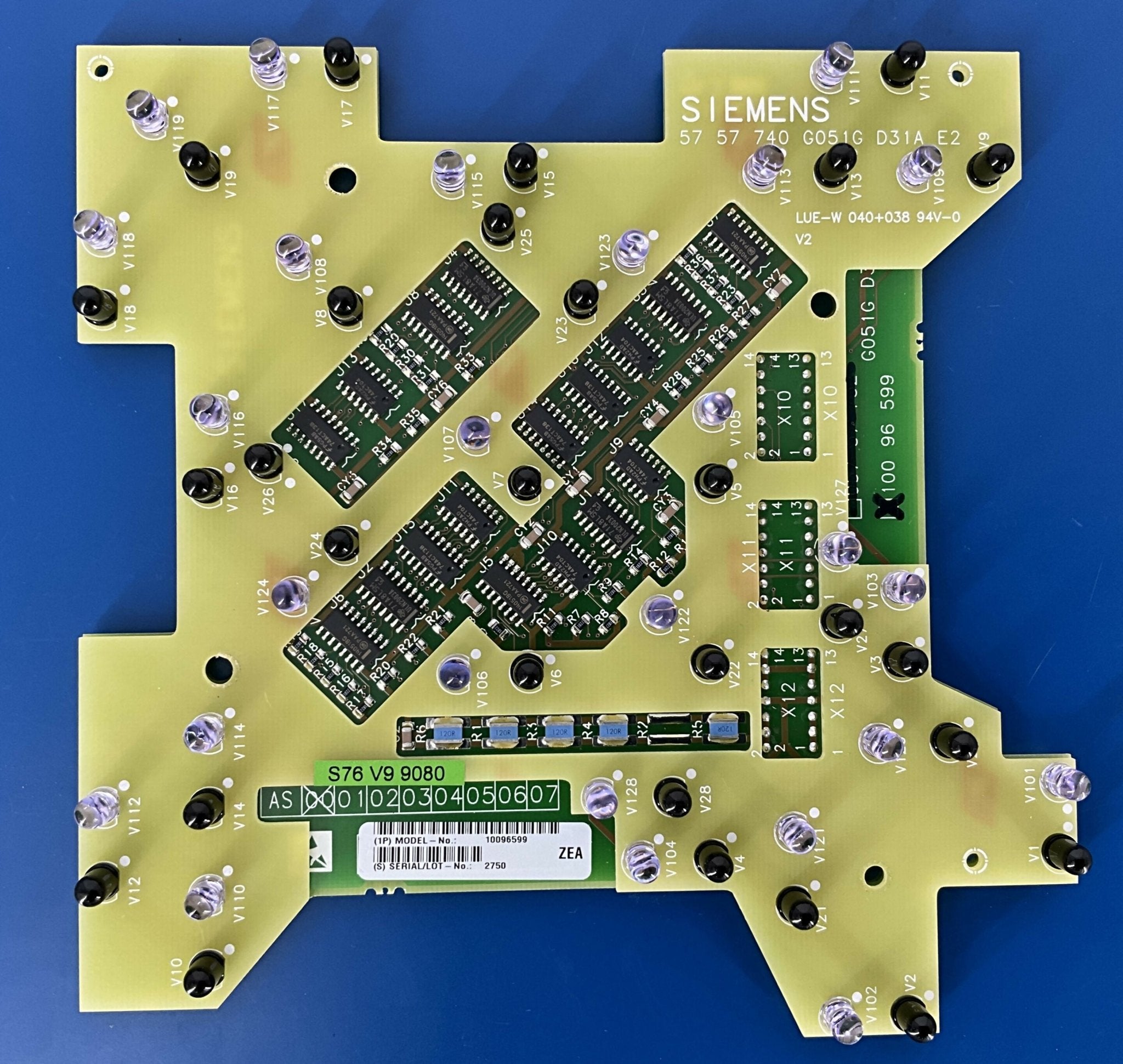 CIRCUIT BOARD D31A (10096599/5757732/5757740 SIEMENS