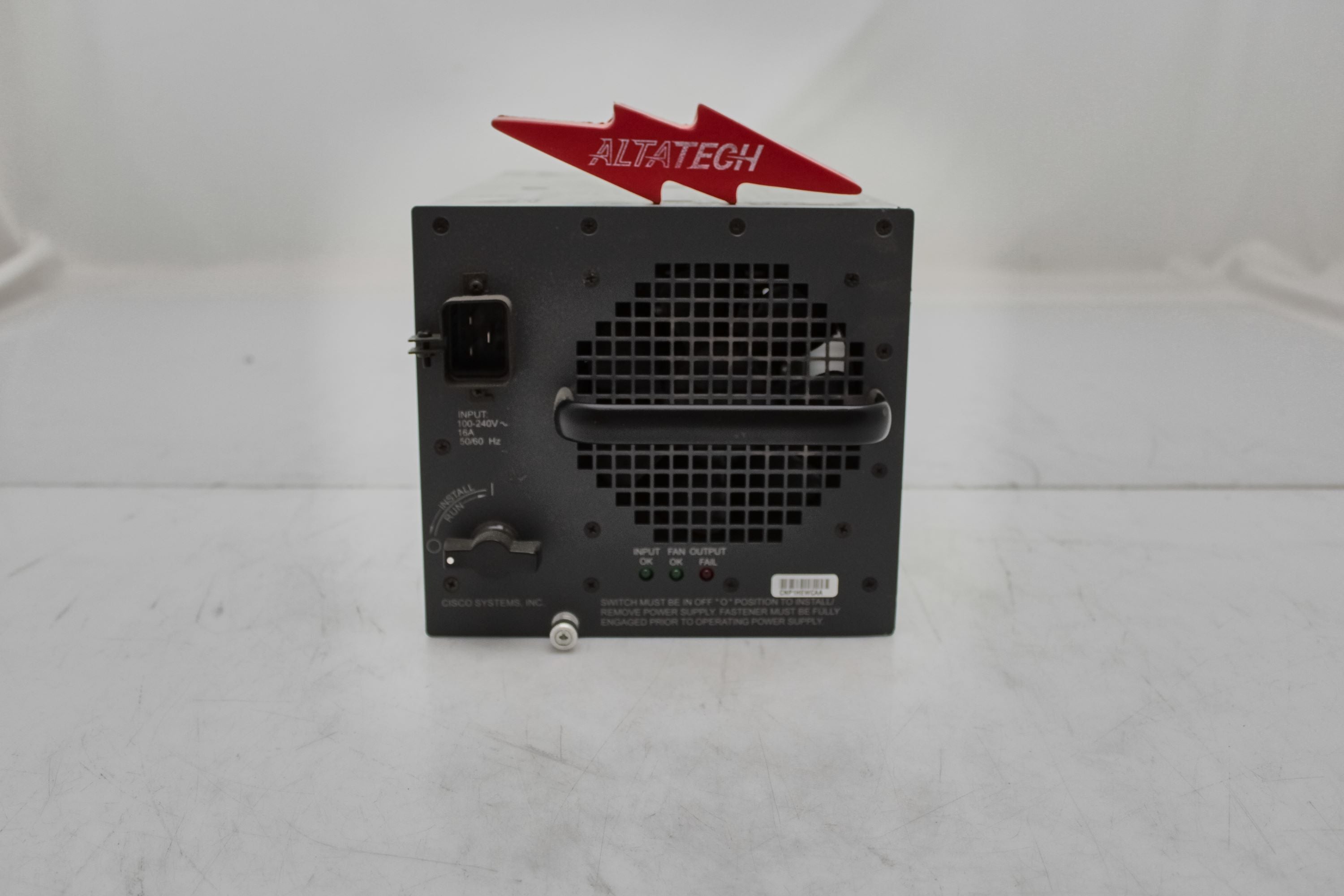 Cisco 34-1535-01 WS-CAC-2500W POWER SUPPLY