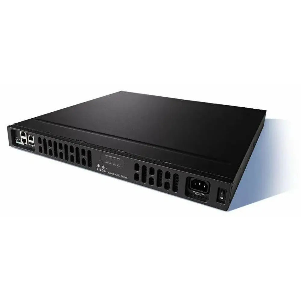 Cisco ISR4221/K9 4221 Integrated Services Router 2GE 2NIM 4GB DRAM - Refurbished