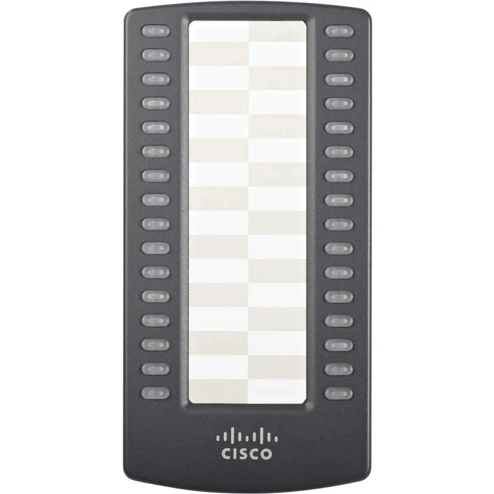 Cisco SPA500S 32-Button Attendant Console Expansion Module for SPA500 Series - Refurbished