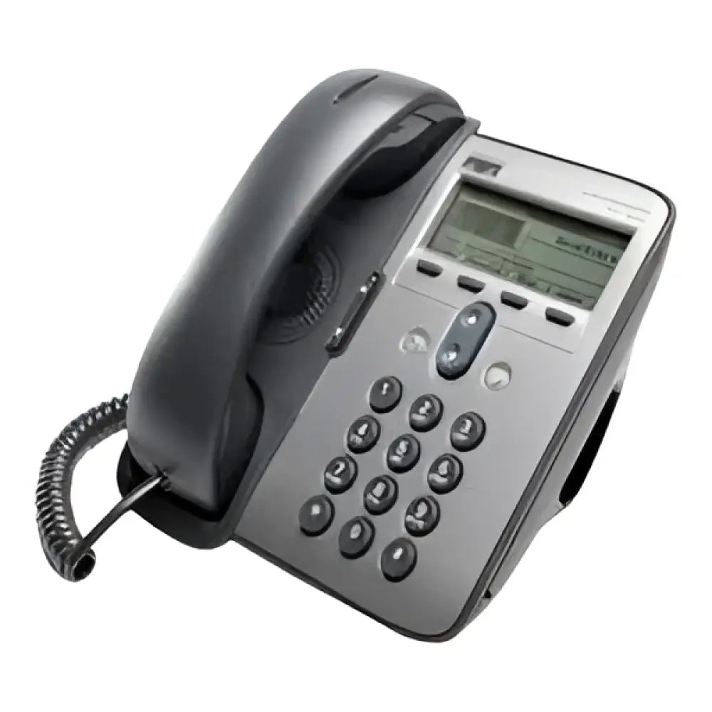 Cisco CP-7911G Unified IP Phone VoIP SCCP/SIP PoE 7900 Series - Refurbished
