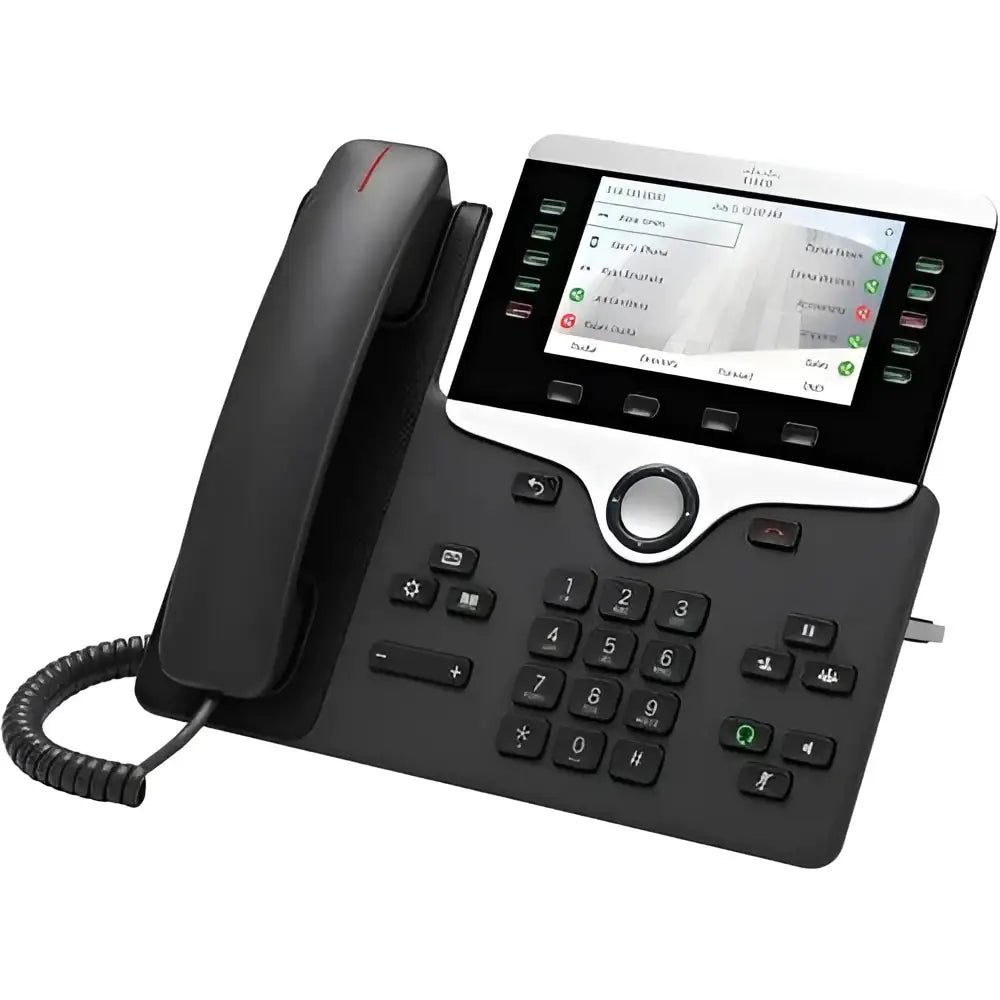 Cisco 8841 IP Phone 5-Line Color Display Gigabit PoE CP-8841-K9 - New