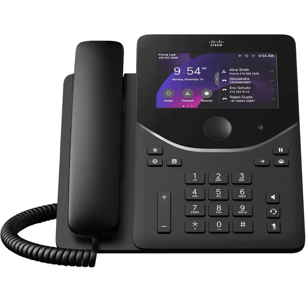 Cisco Desk Phone 9871 IP VoIP Phone Wi-Fi Touchscreen DP-9871-K9 - New