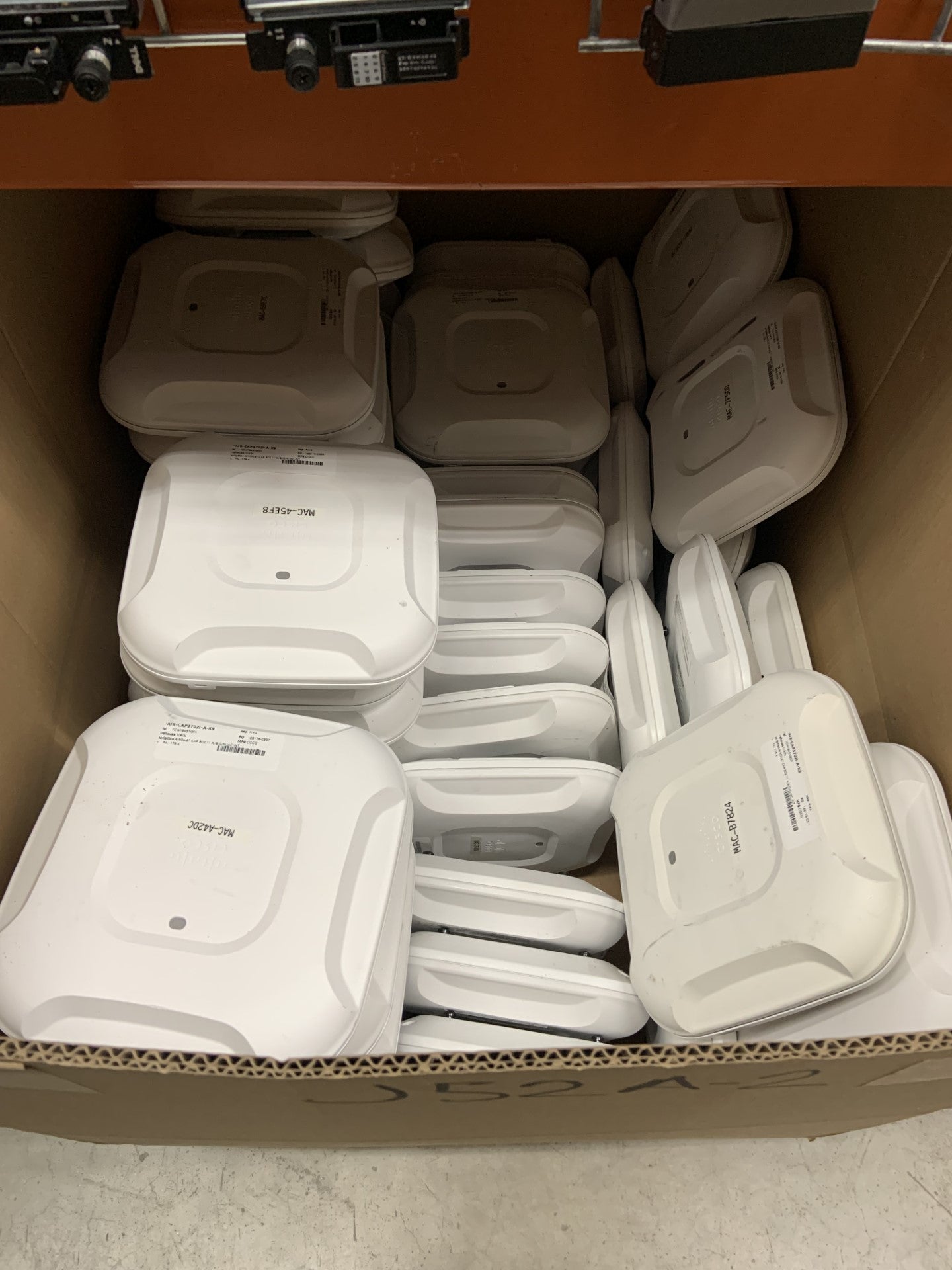 Cisco AIR-CAP3702I-B-K9_x50 802.11AC CTRL AP 4X4:3SS CLEANAIR