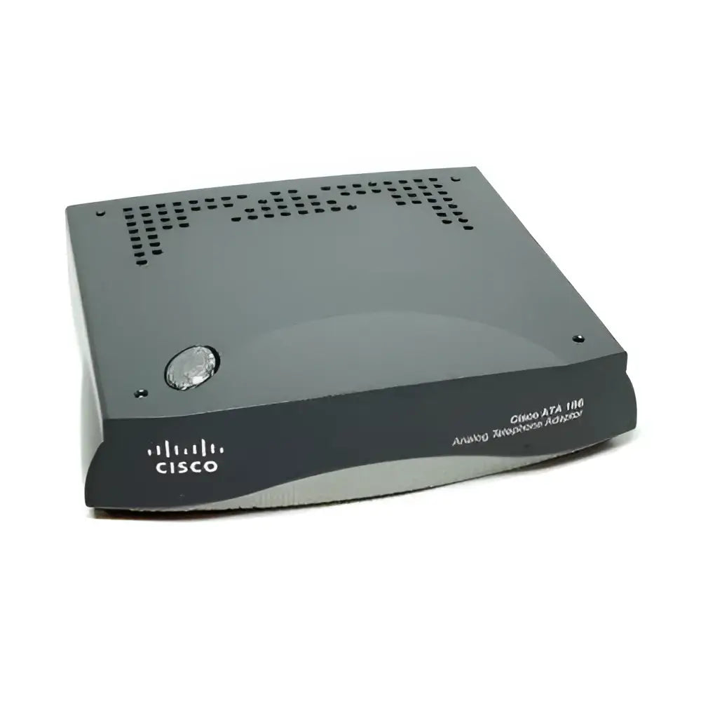 Cisco ATA 186 2-Port Analog Telephone Adapter VoIP Gateway ATA186 - Refurbished