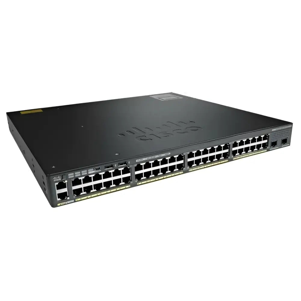 Cisco WS-C2960XR-48LPS-I Catalyst 2960XR 48-Port PoE+ GigE Switch 4x SFP IP Lite - Refurbished