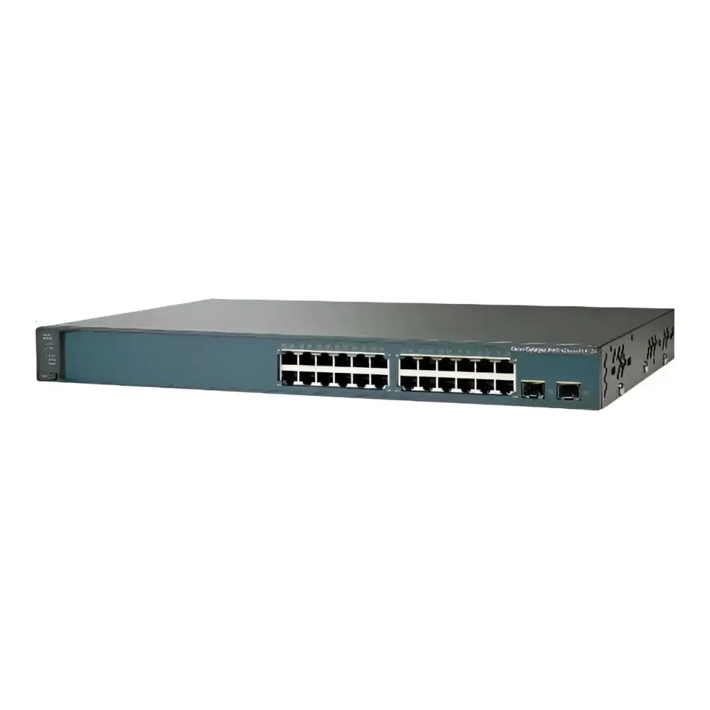 Cisco WS-C3560V2-24PS-S Catalyst 3560V2 24-Port 10/100 PoE Layer 3 Managed Switch - Refurbished
