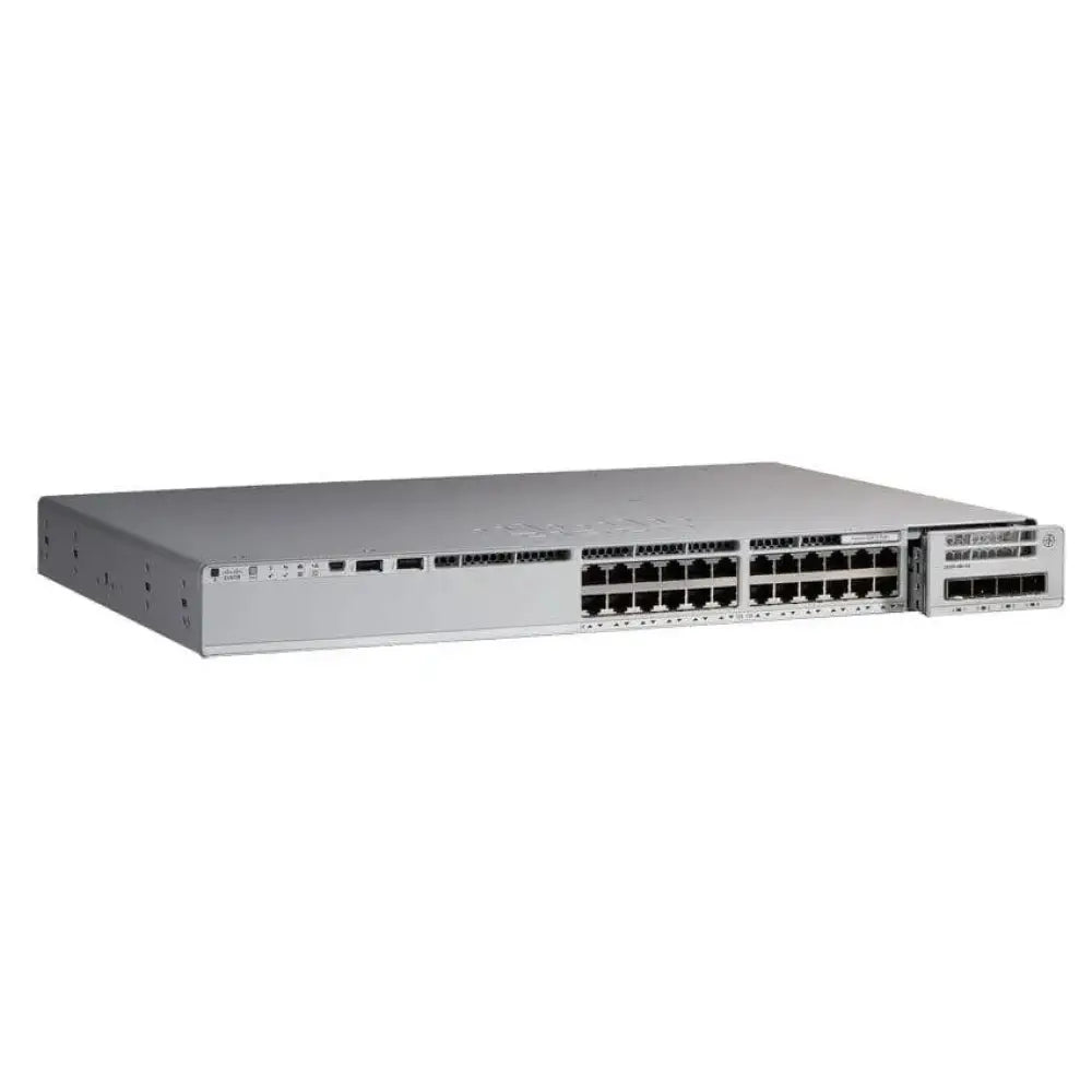 Cisco Catalyst 9200 24-Port 8xmGig 16x1G PoE+ Network Essentials Switch C9200-24PXG-E - Refurbished