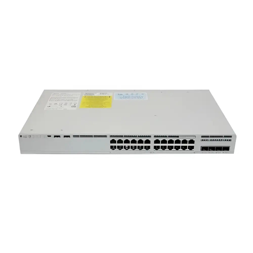 Cisco C9200L-24P-4G-E Catalyst 9200L 24-Port PoE+ 4x1G Uplink Switch Network Essentials - Refurbished
