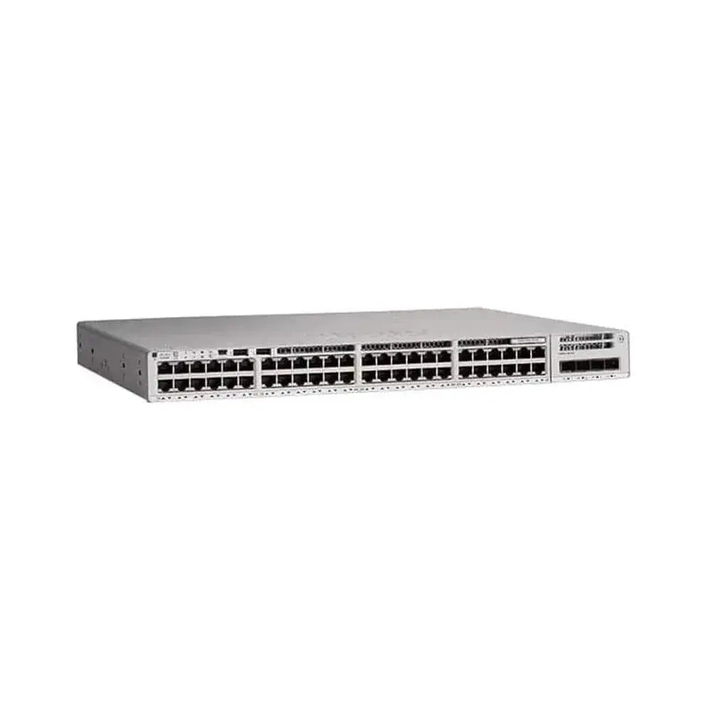 Cisco C9300X-48HX-E Catalyst 9300X 48-Port 10G/mGig UPOE+ Switch Network Essentials - Refurbished