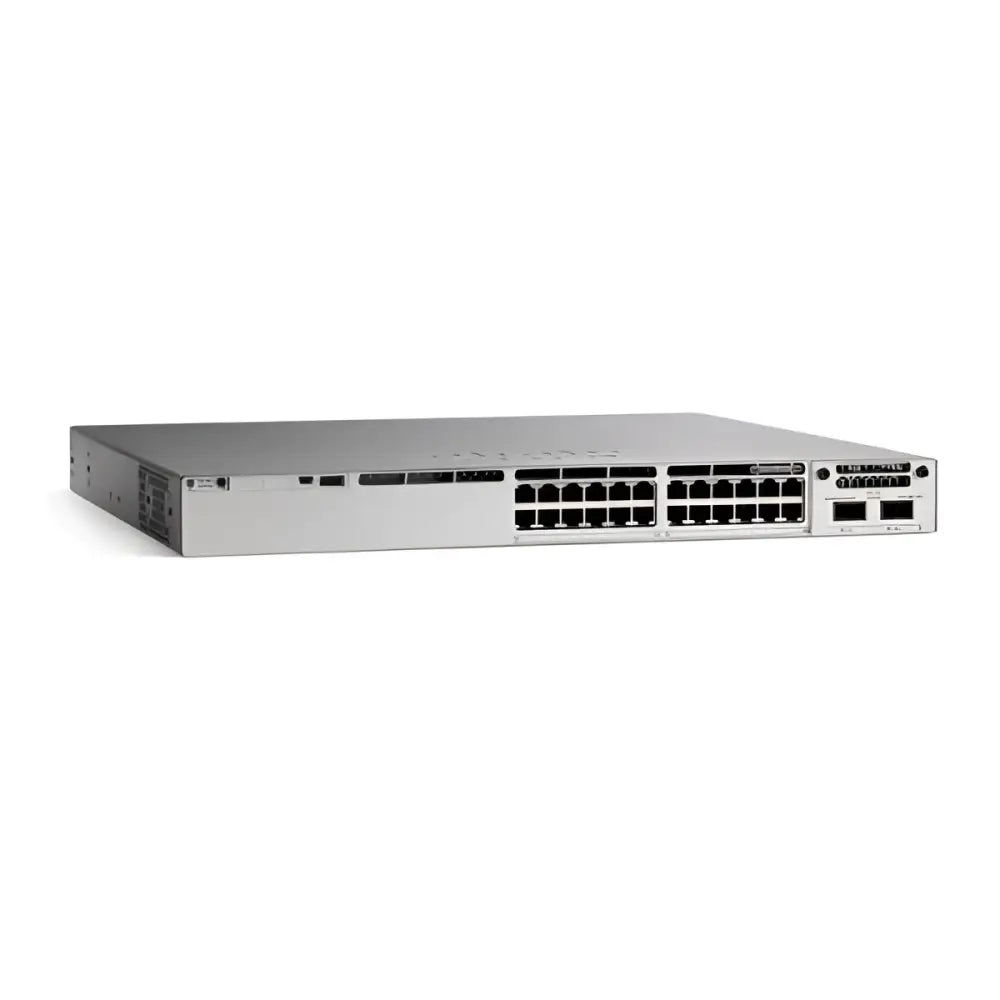 Cisco Catalyst 9300 C9300-24UB-E 24-Port UPOE Deep Buffer Switch - Network Essentials - Refurbished