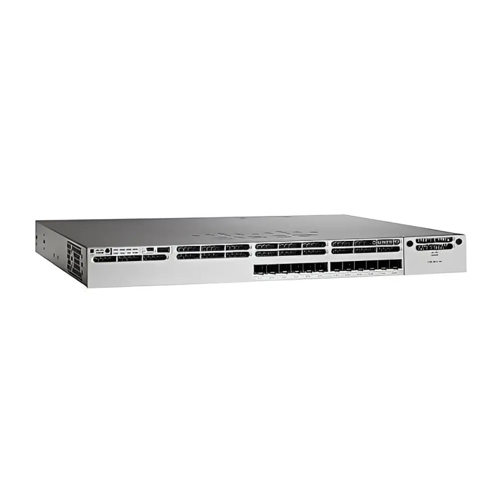 Cisco Catalyst 3850 12-Port 10G SFP+ Switch WS-C3850-12XS-E IP Services - Refurbished