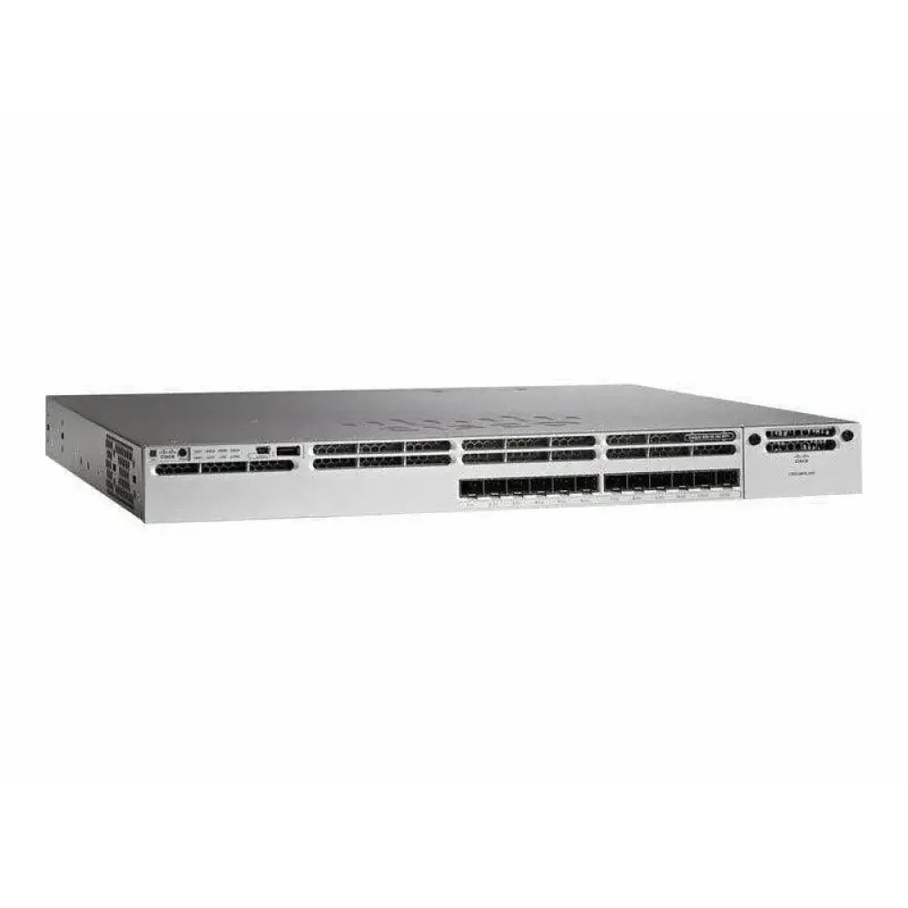 Cisco Catalyst 3850 12-Port GE SFP IP Base Switch WS-C3850-12S-S - Refurbished