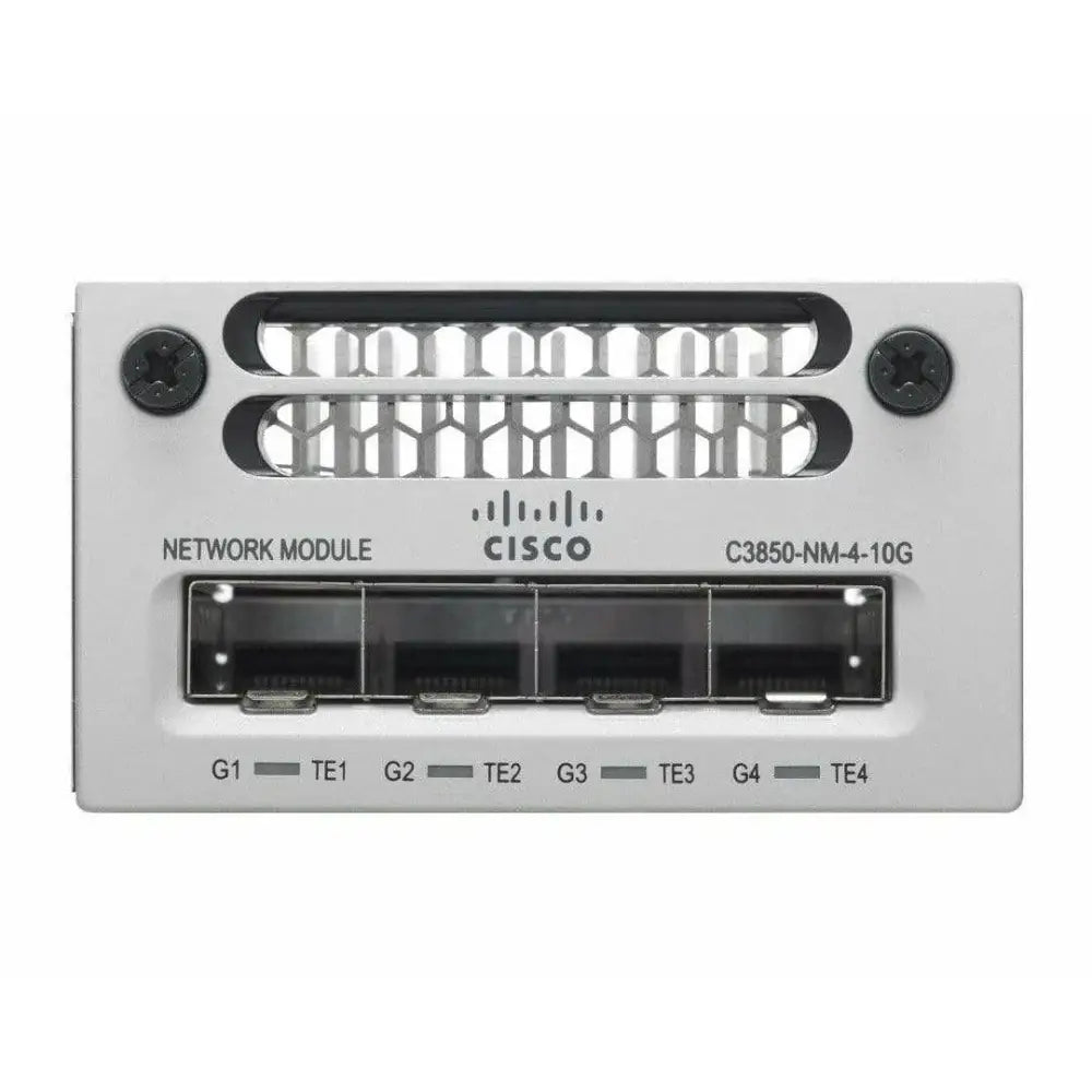 Cisco C3850-NM-4-10G Catalyst 3850 4-Port 10G SFP+ Network Module - Refurbished