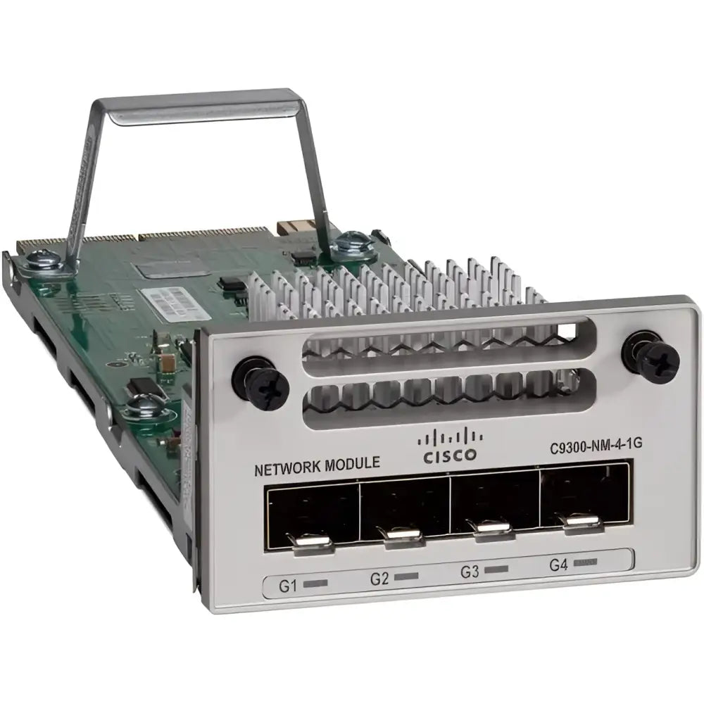 Cisco C9300-NM-4G Catalyst 9300 4-Port 1GE SFP Network Module - Refurbished