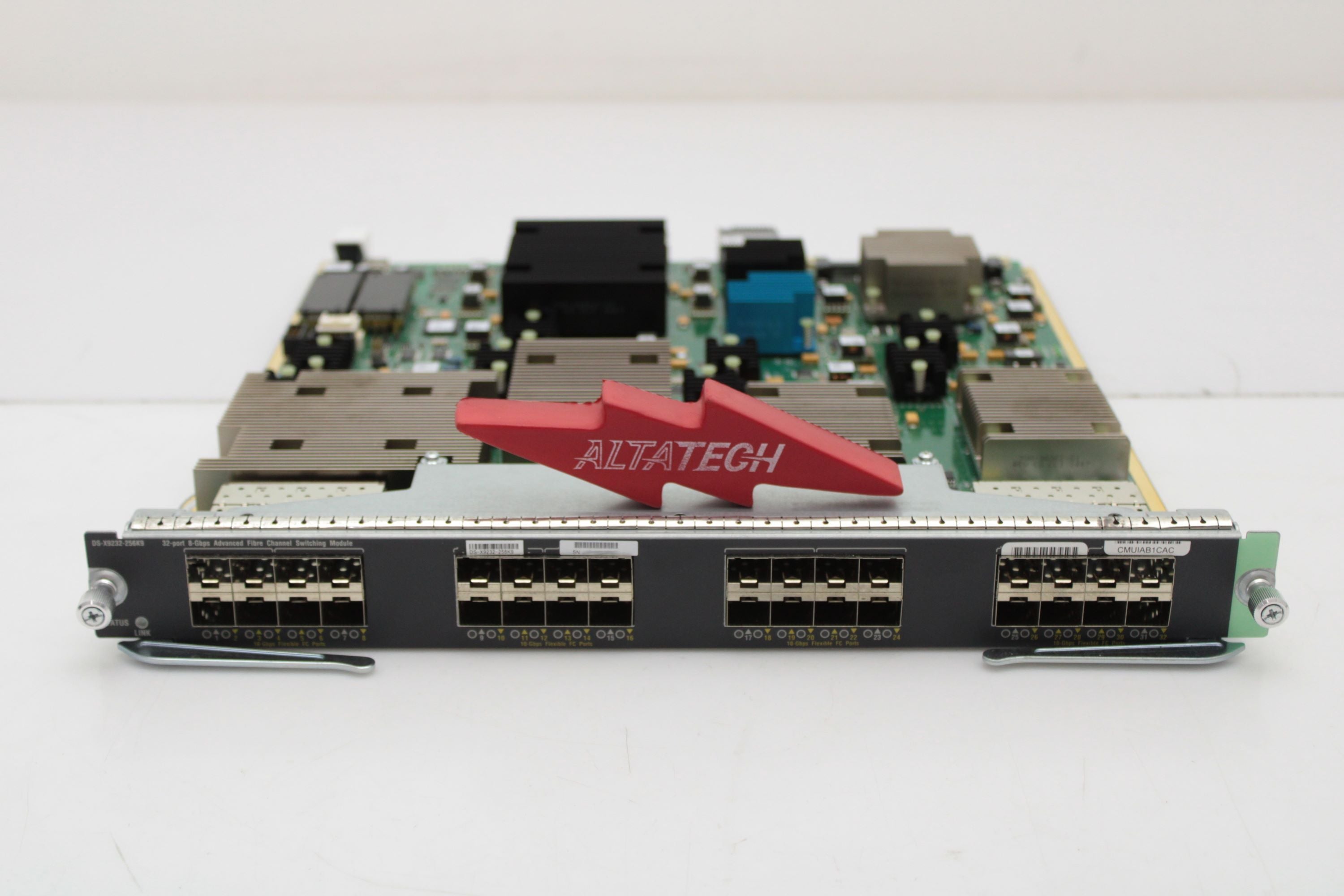 Cisco DS-X9232-256K9 32-PORT 8-GBPS ADVANCED FIBRE CHAN