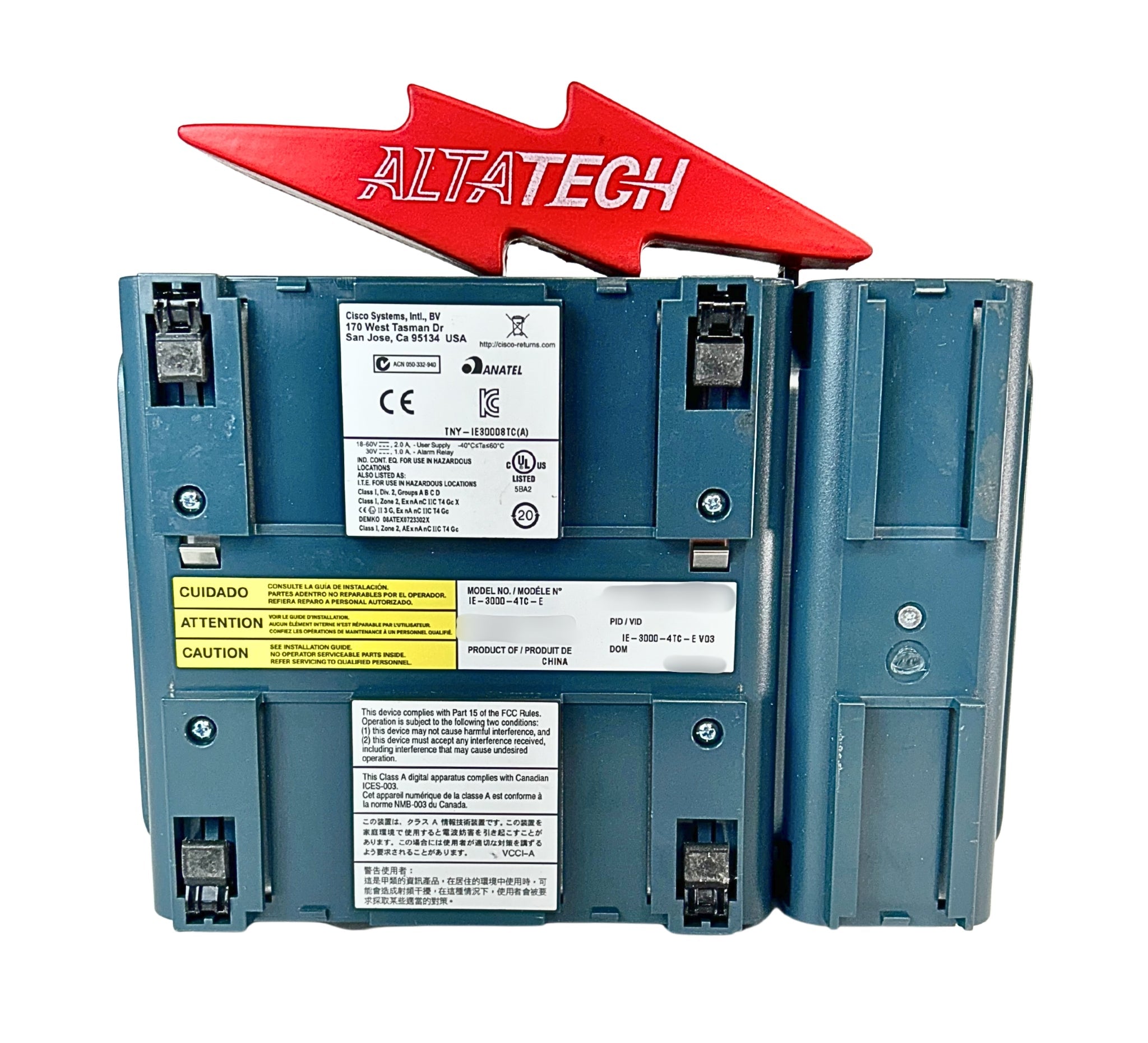 Cisco IE-3000-4TC-E Industrial Ethernet 3000 4-PORT Base Switch