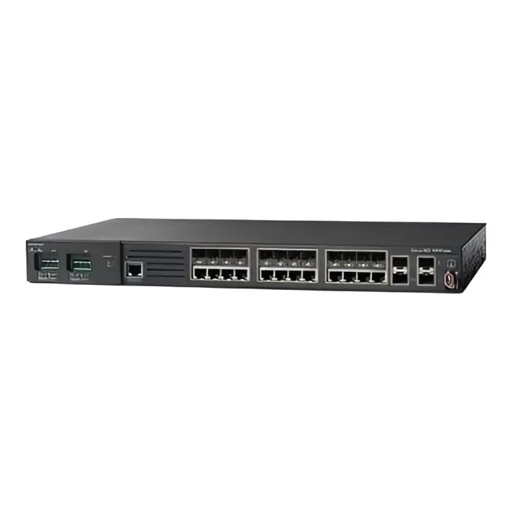 Cisco ME-3400G-12CS-D 12-Port Gigabit Ethernet Access Switch | 4x SFP | Dual DC Power - Refurbished