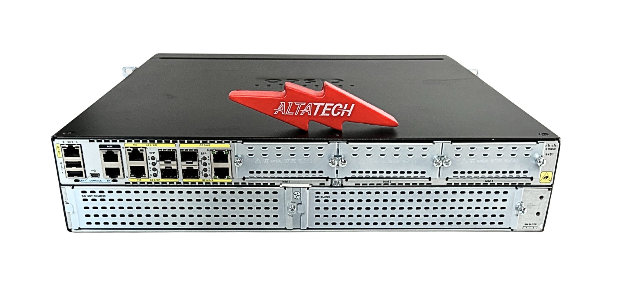 Cisco ISR4451-X/K9 CISCO ISR 4451 (4GE,3NIM,2SM,8G FL