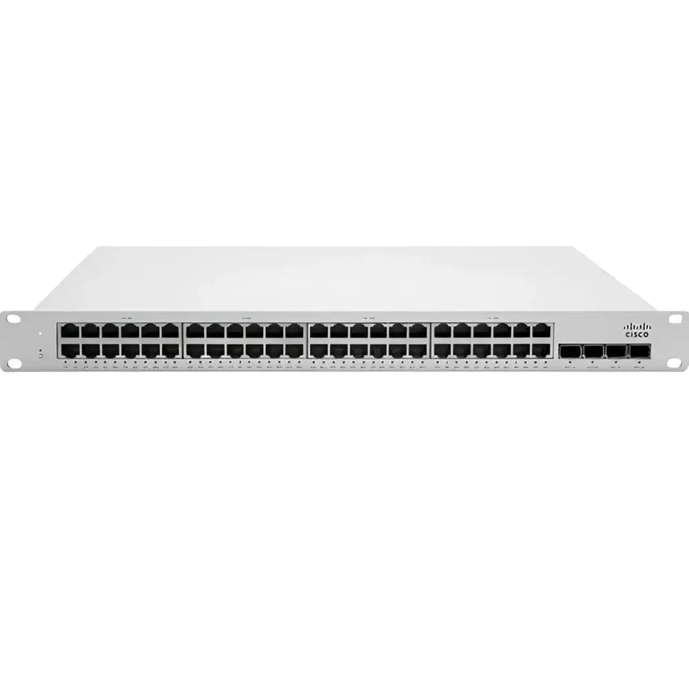 Cisco Meraki MS250-48FP-HW 48-Port PoE+ Cloud-Managed Layer 3 Switch 740W 10G SFP+ - New