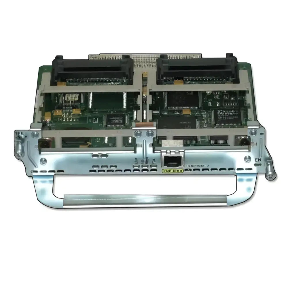 Cisco NM-HDV2-2T1/E1 High-Density Digital Voice/Fax Network Module 2-Port T1/E1 - Refurbished