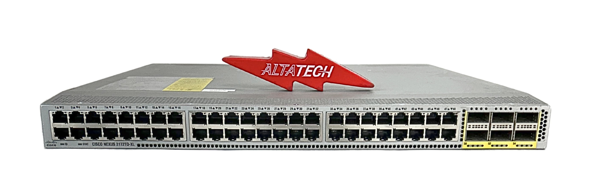 Cisco N3K-C3172TQ-XL Nexus 3172TQ 48x10GT 6 QSFP+ Port Switch