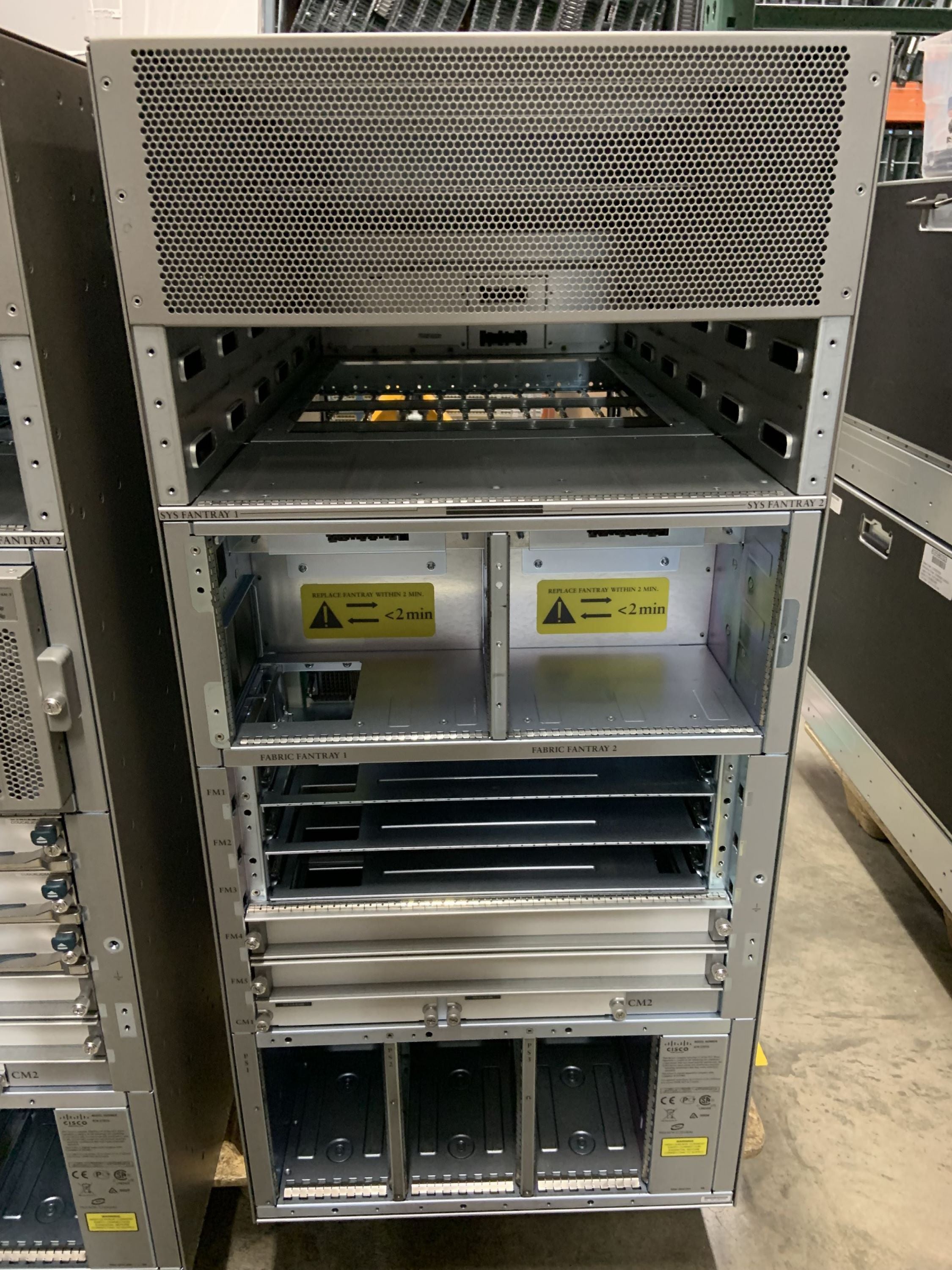 Cisco N7K-C7010 CISCO NEXS 7000 10 SLOT CHASSIS