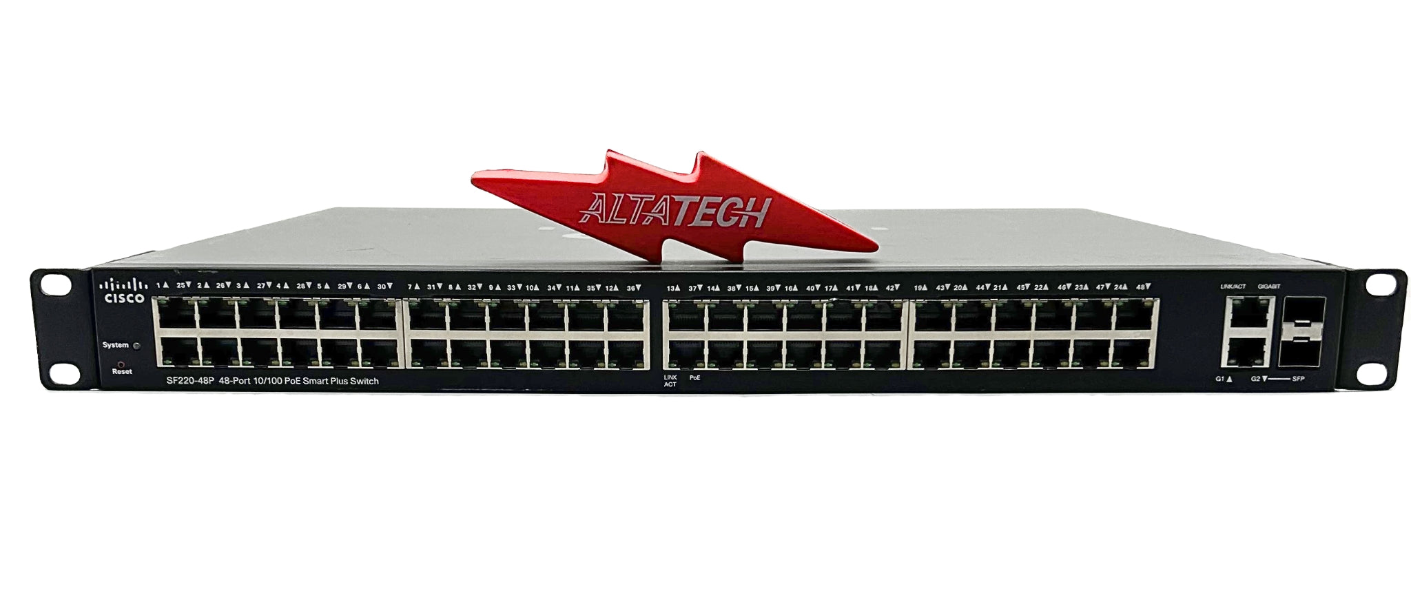 Cisco SF220-48P Cisco SF220-48P Smart Plus Switch PoE 10/100 48 Ports