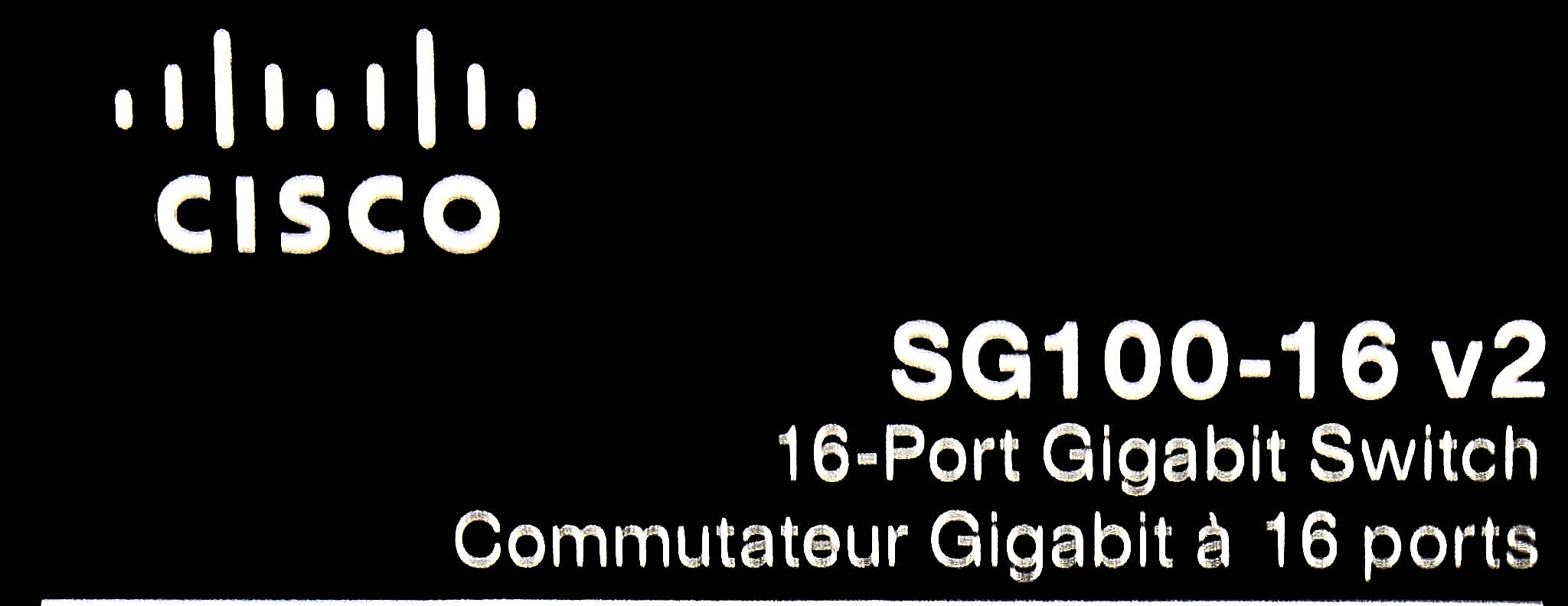 Cisco SG100-16 Small Business SG100-16 V2 Unmanaged Switch