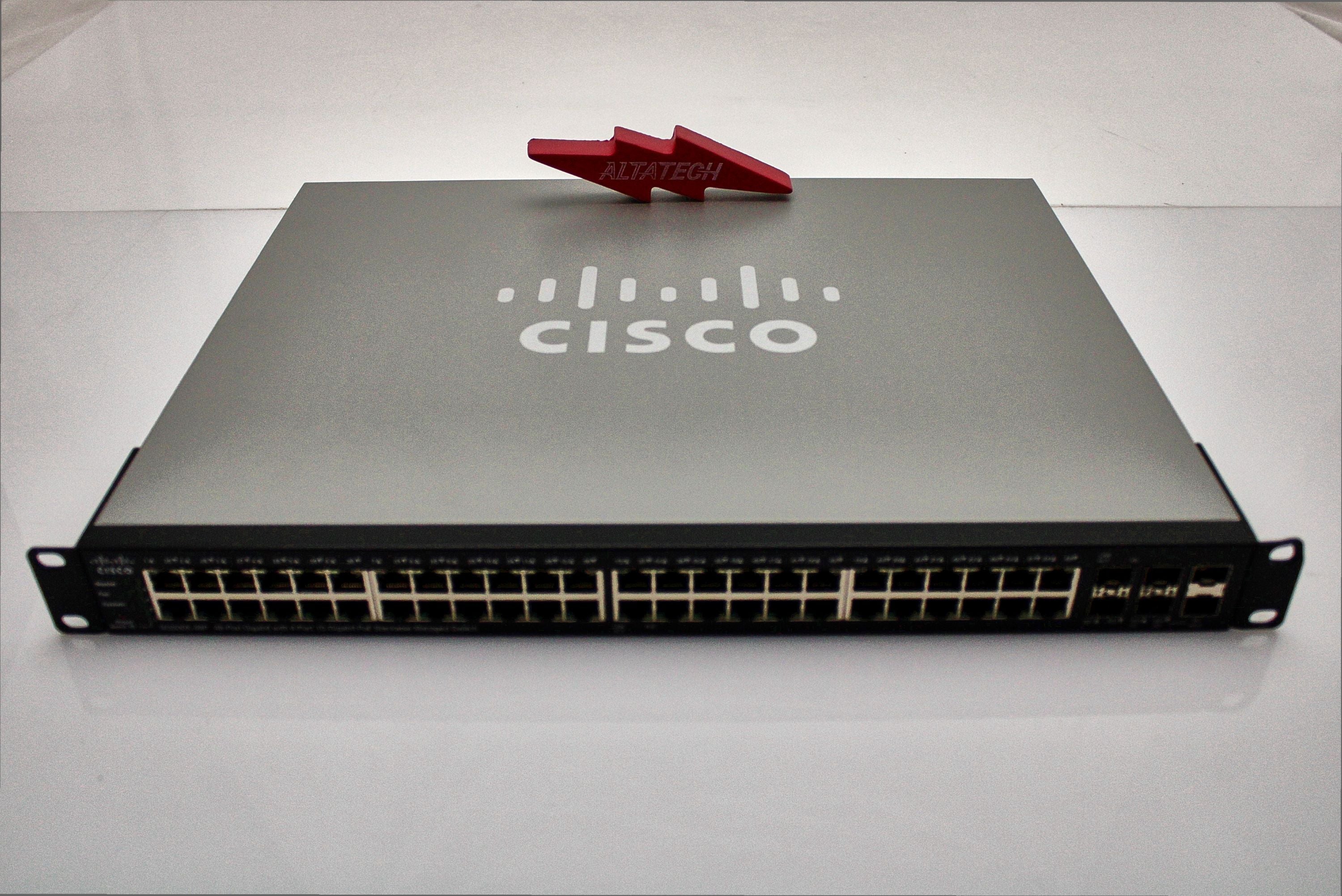 Cisco SG500X-48P-K9-NA 48 Port Gigabit L3 Managed Switch