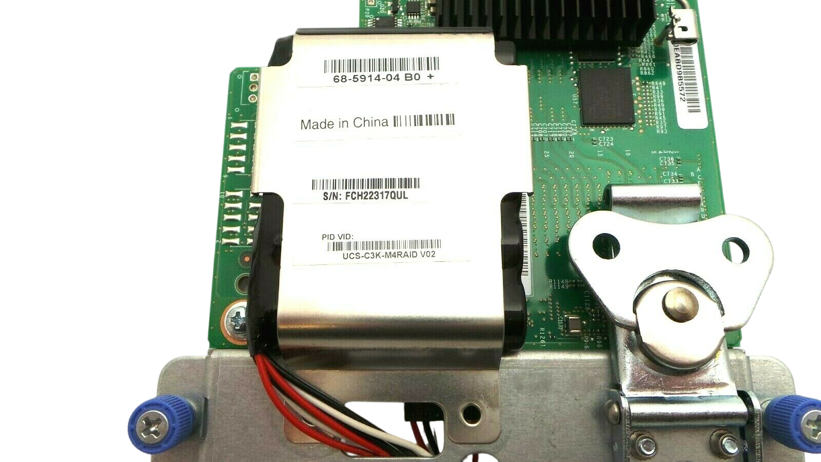 Cisco UCS-C3K-M4RAID C3000 M4 4GB Cache RAID Controller