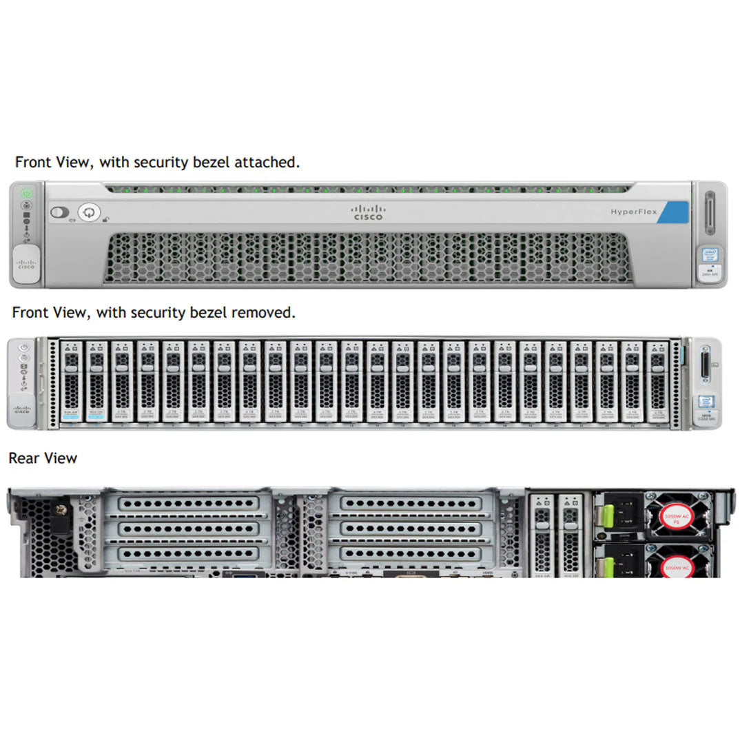 Cisco HXAF240c (M5) Bezel | HXAF240C-BZL-M5SX