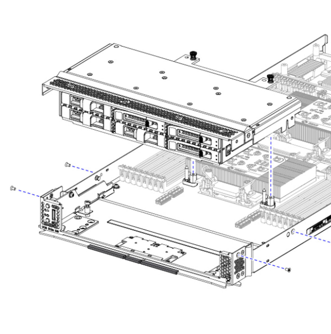 Cisco Ucs X210C M6 (6) Universal Node | UCSX-X10C-RAIDF