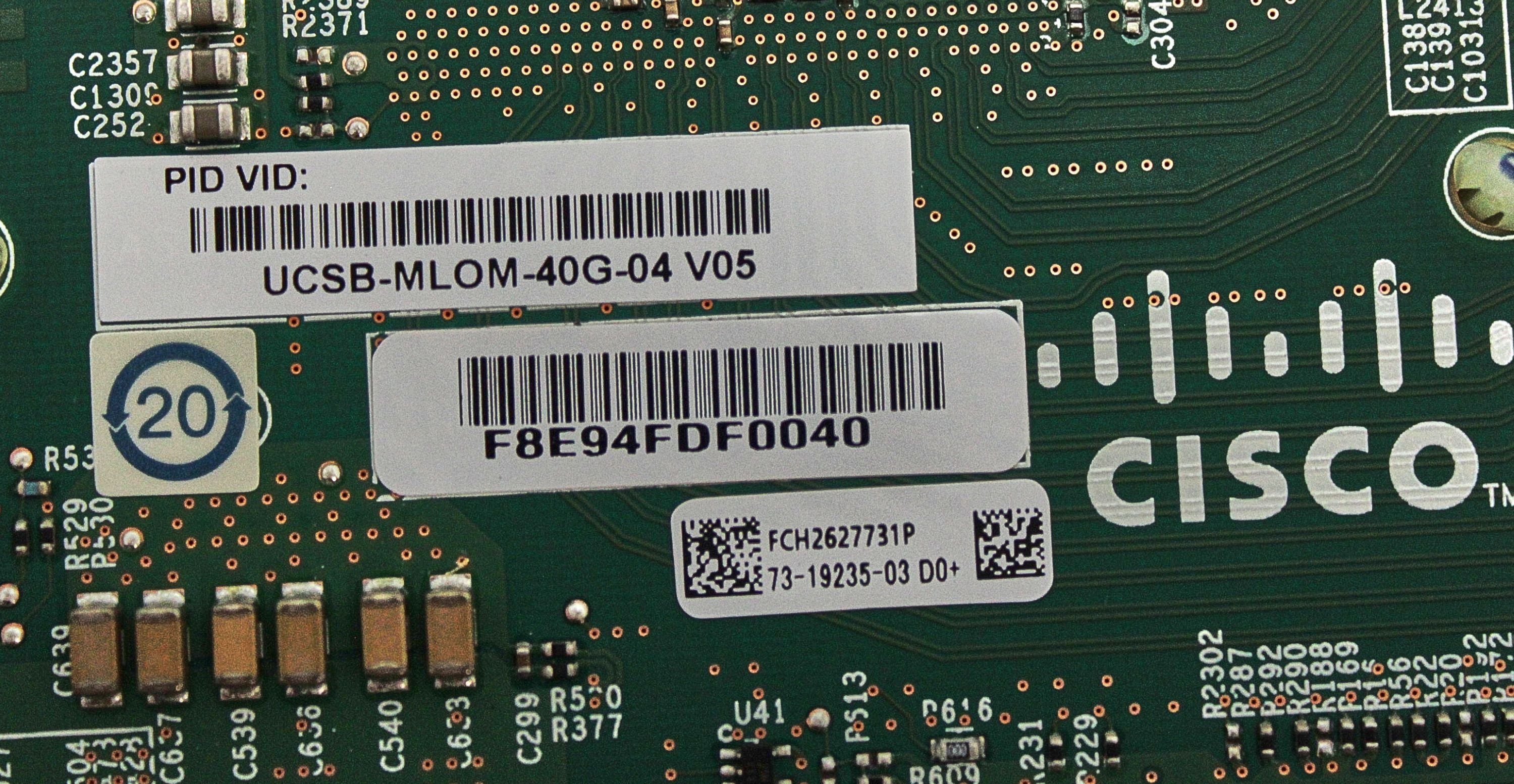 Cisco UCSB-MLOM-40G-04_NEW VIC 1440 MLOM for Blades