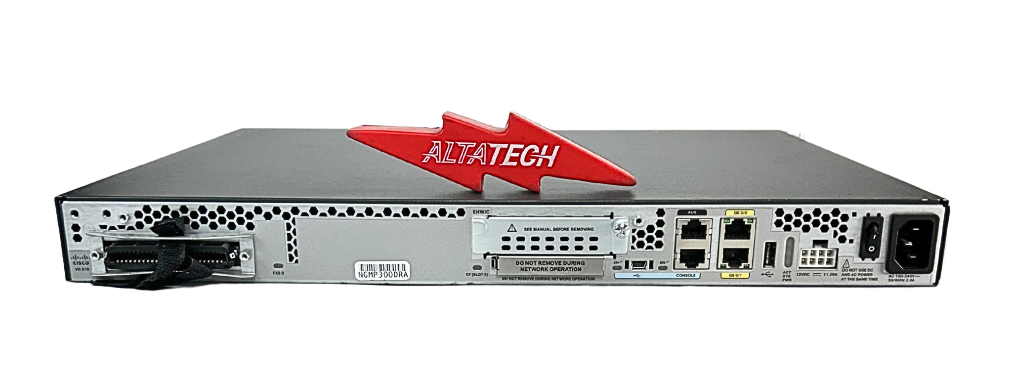 Cisco VG310 Cisco Modular 24 Port FXS VOIP Gateway