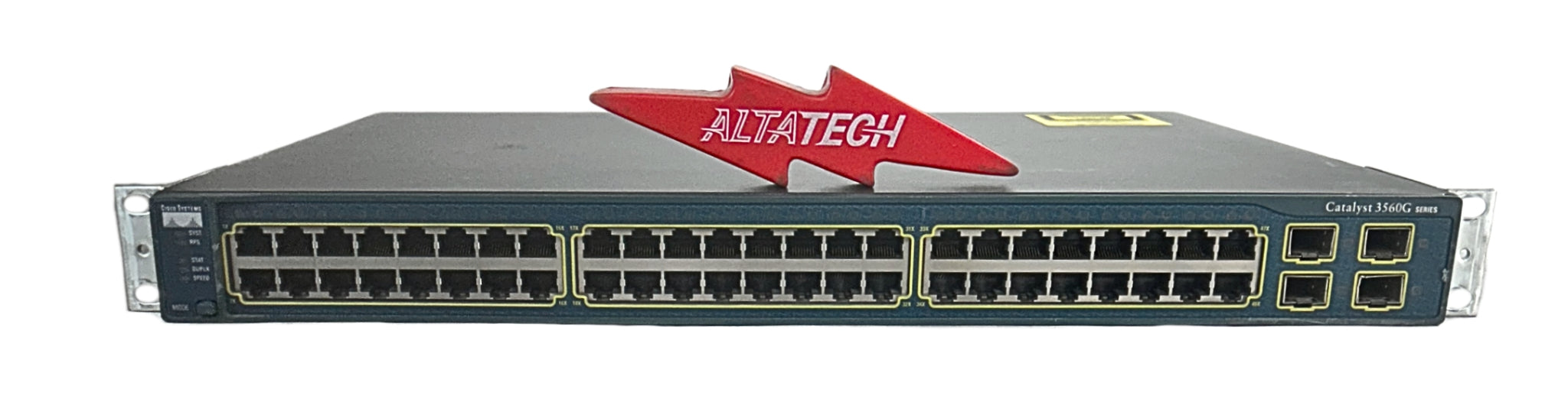 Cisco WS-C3560G-48TS-E Catalyst 3560 48-Port 4SFP 10/100 Ethernet Swit