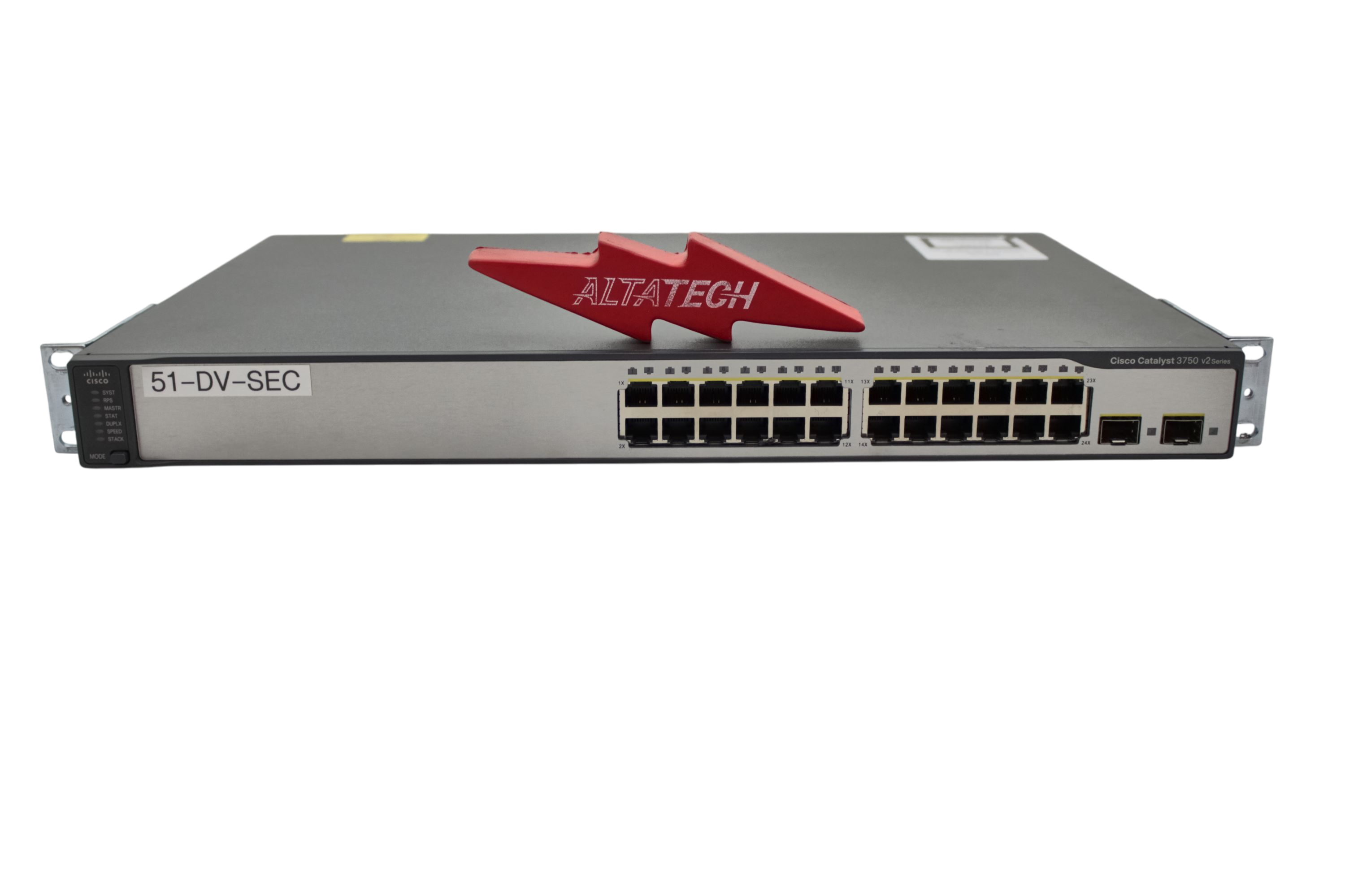 Cisco WS-C3750V2-24TS-S WS-C3750V2-24TS-S Cisco 3750 Switch