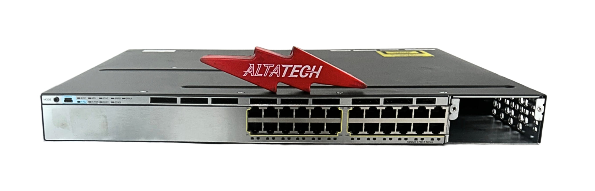 Cisco WS-C3750X-24T-S Catalyst 3750X 24 Port Gigabit Managed Switch IP