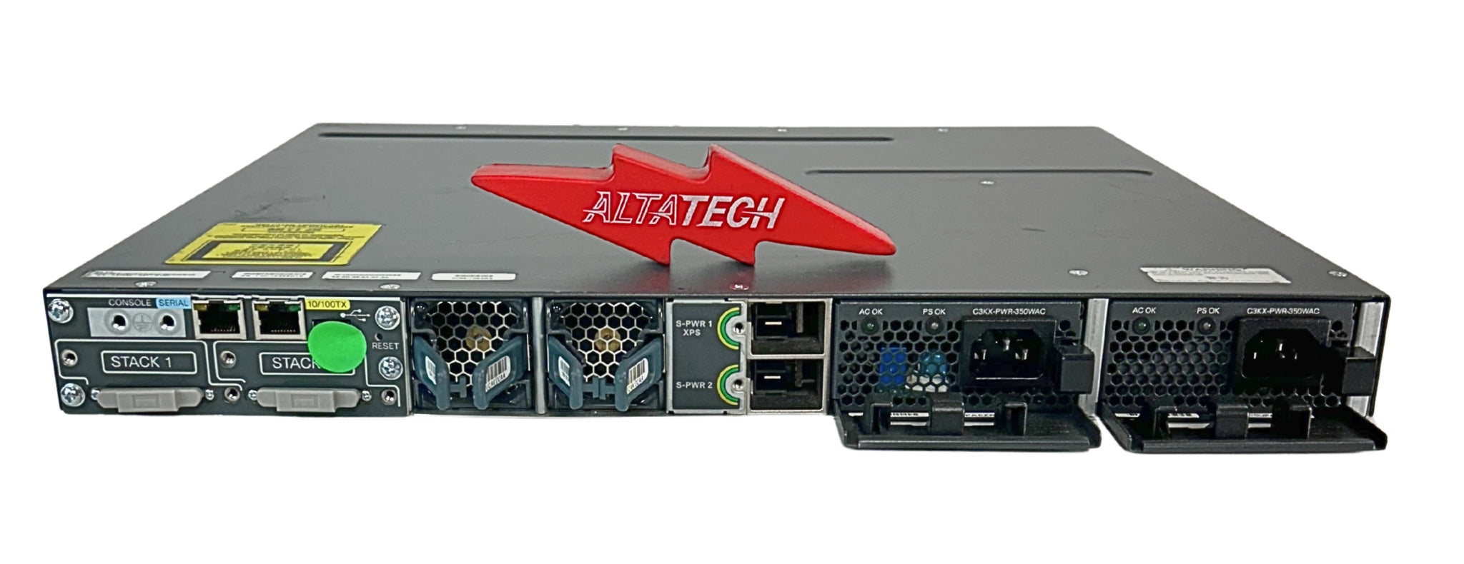 Cisco WS-C3750X-48T-S 3750X 48 PORT DATA IP