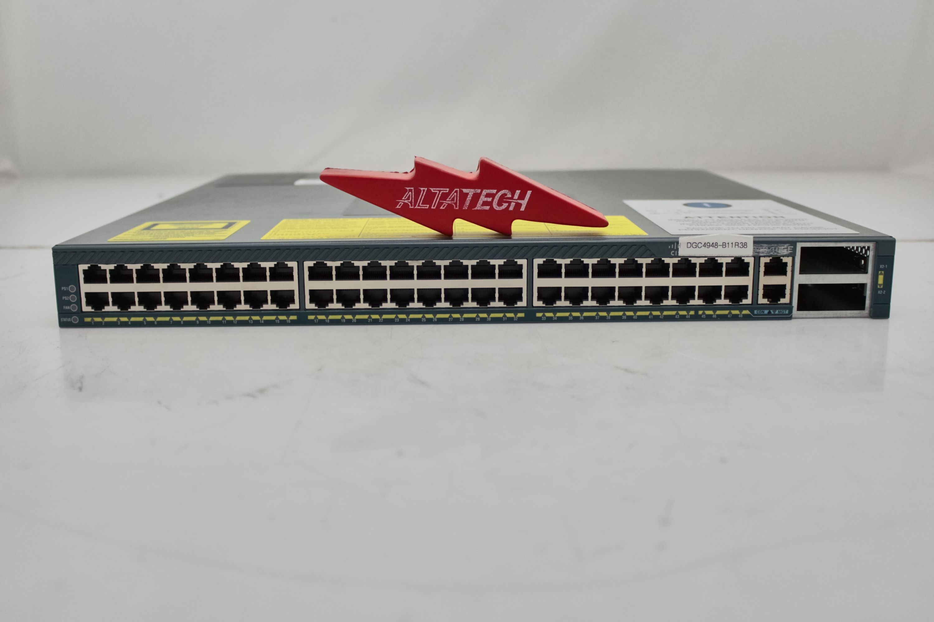 Cisco WS-C4948-10GE-S Cisco Catalyst 4948 10G Uplink Switch WS-C4948-1