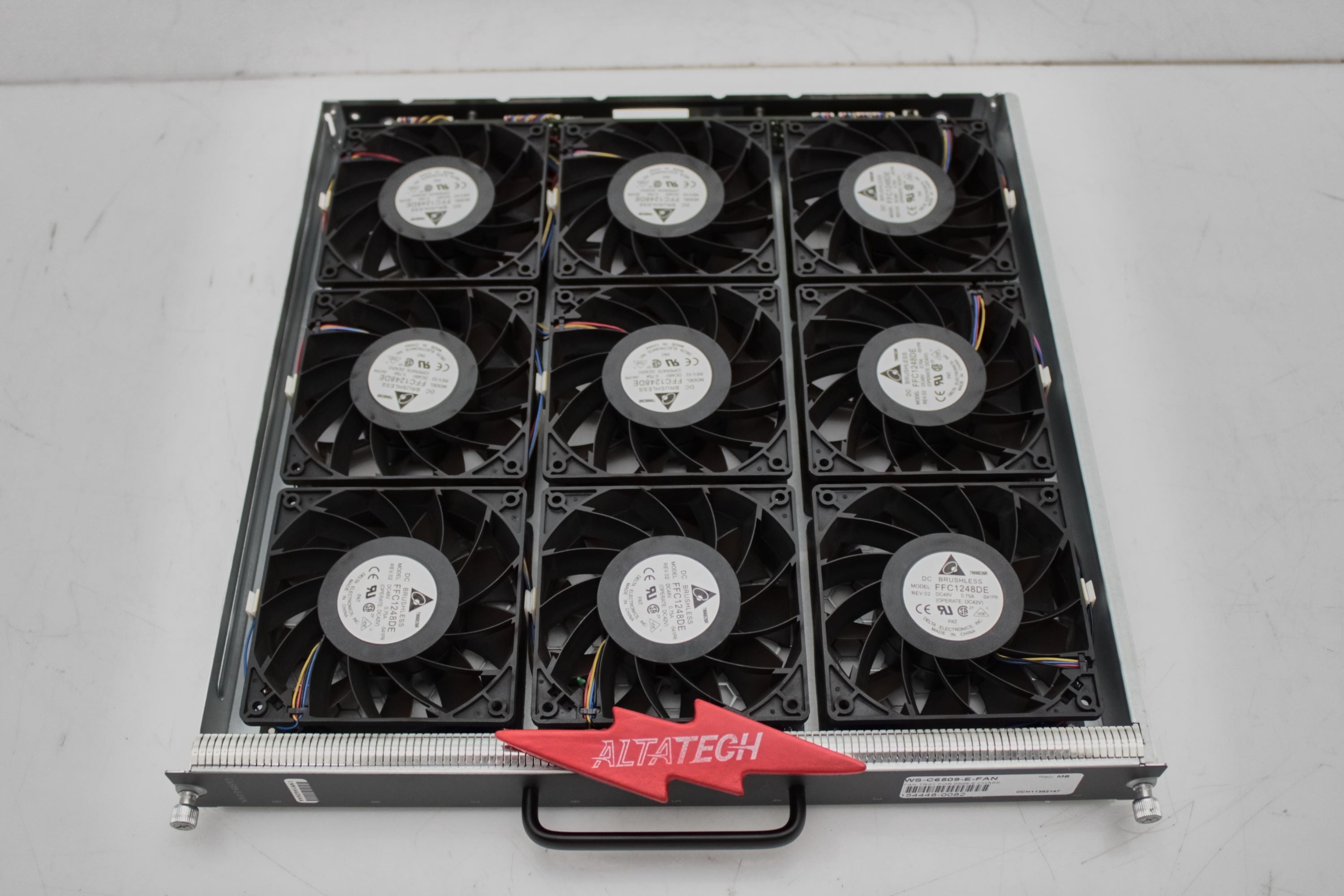 Cisco WS-C6509-E-FAN WS-C6509-E-FAN Catalyst 6500 Fan Tray