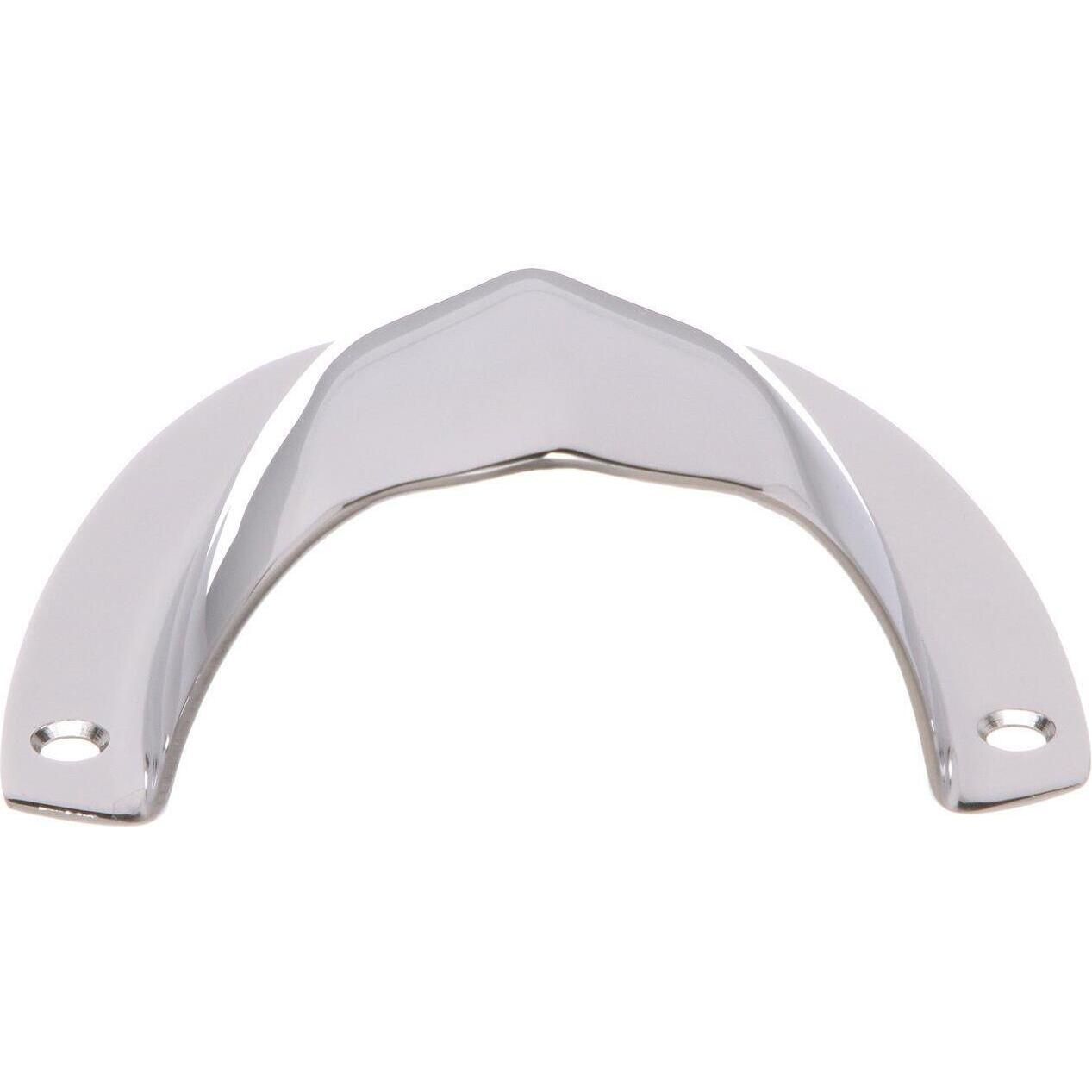 Seachoice 50-16231 Stainless-Steel Clam Shelll Ventilator 3-3/4" x 3-3/4" x, 1-7/8"