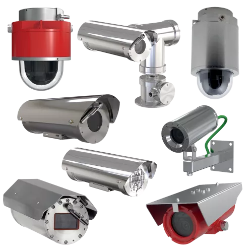 collection image of explosion protected cameras