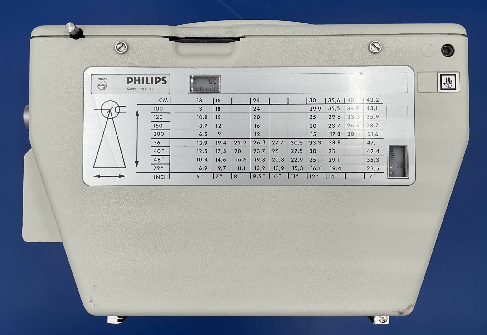 Philips 9804 602 82401 - X-Ray Collimator Assembly Front View | Alo Tech Solutions