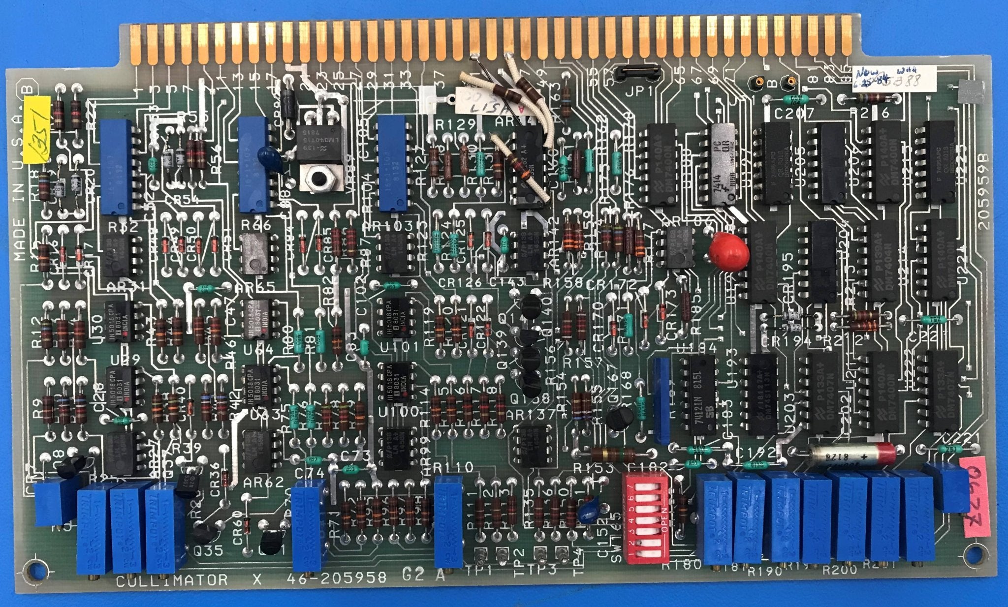 Collimator BOARD (46-205958 G2 A GE Advantx