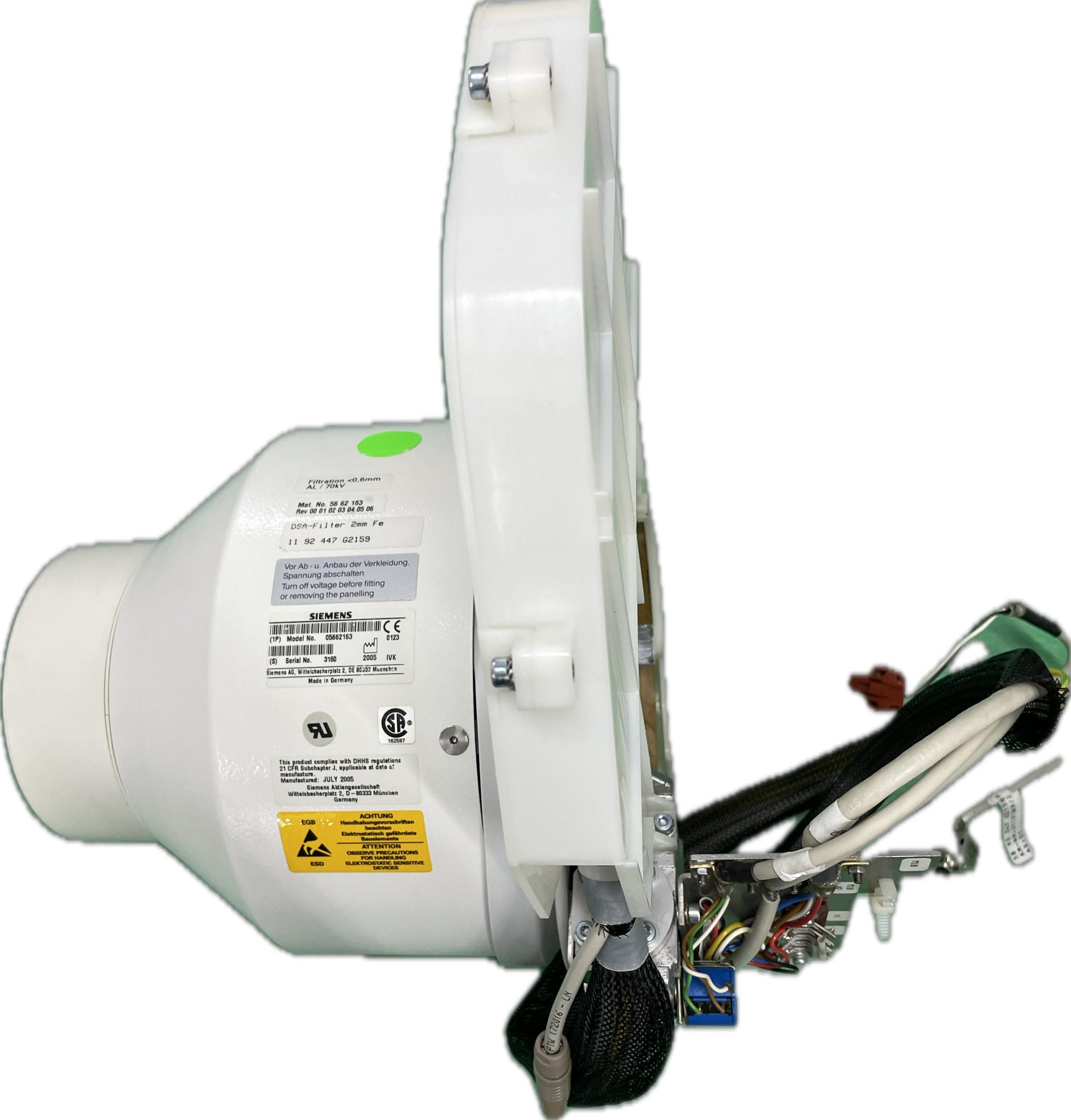 COLLIMATOR CARD ROTATIONAL (05662163 SIEMENS