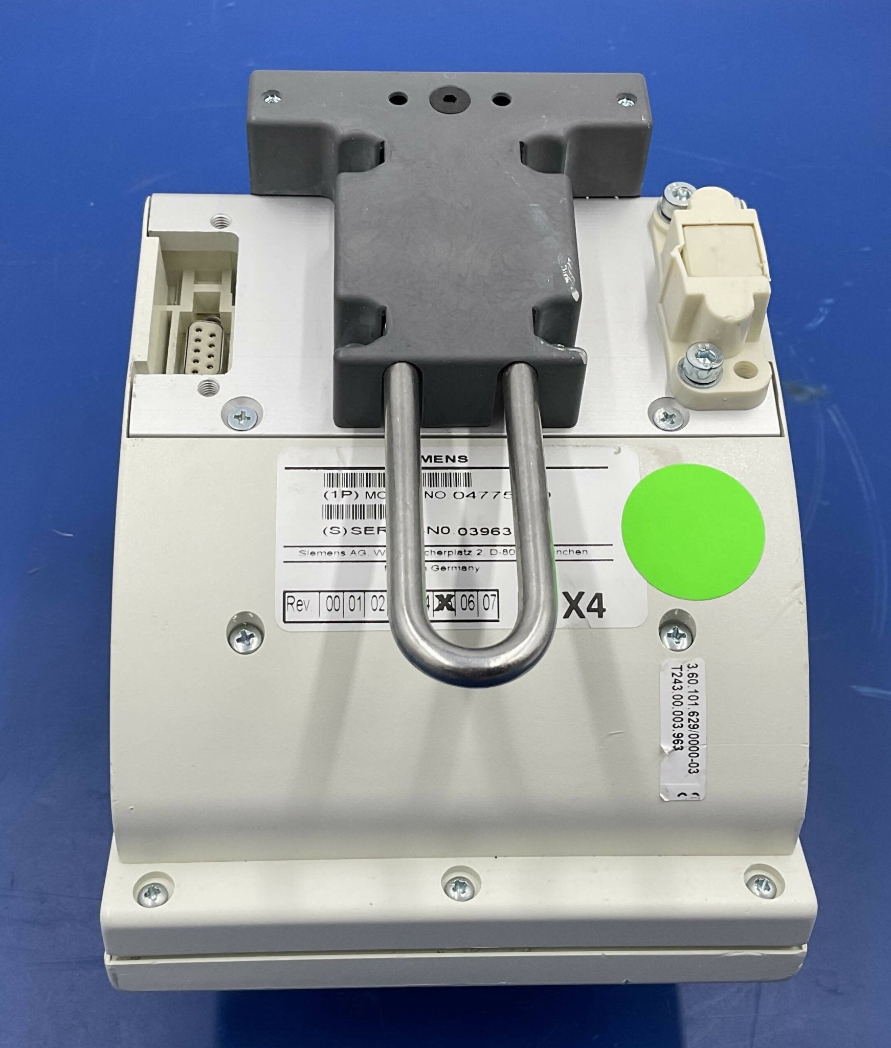 Siemens 4775719 - Collimator Control Module Rev 5 Connector | Alo Tech Solutions