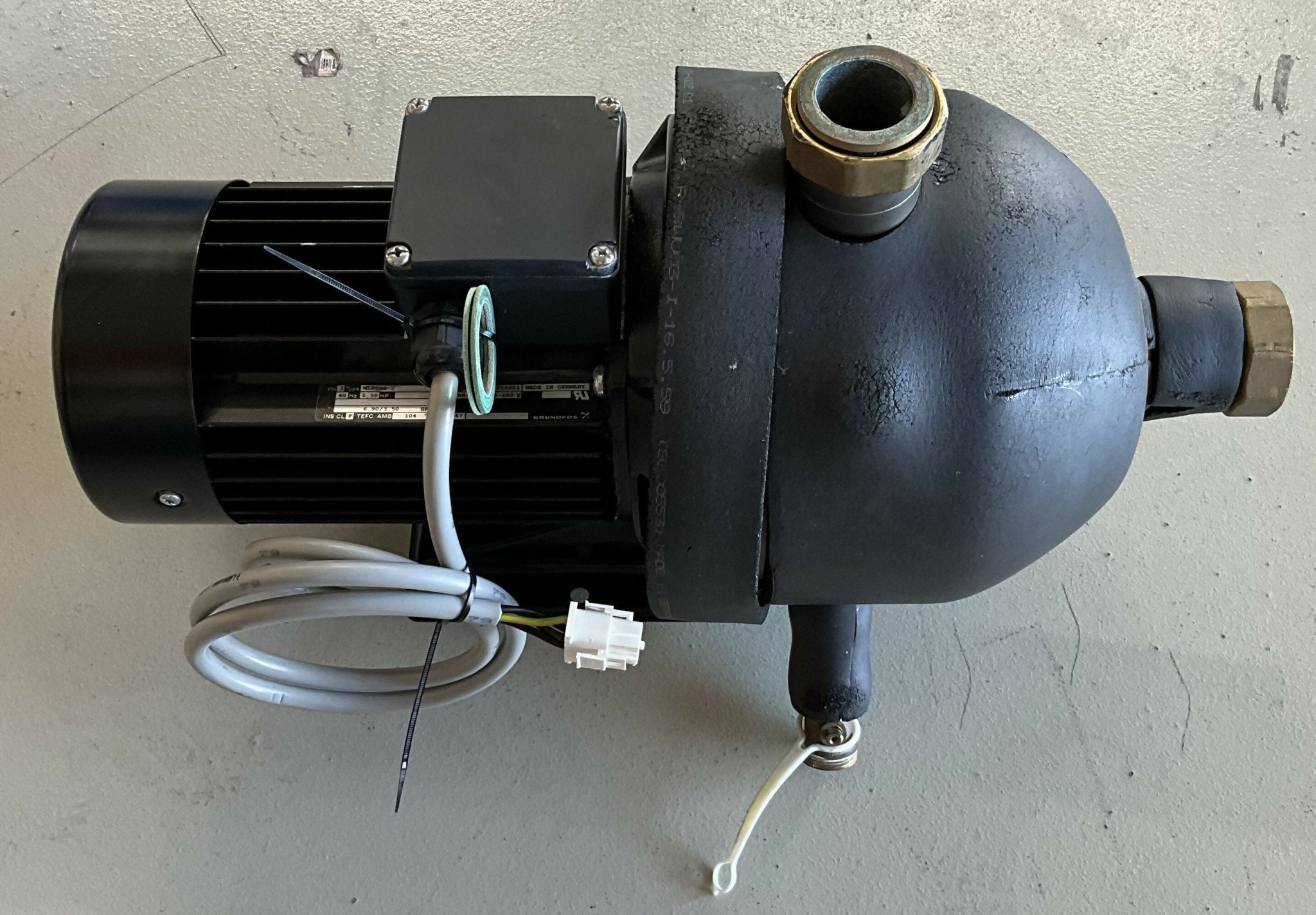 COLLING PUMP (04017507/ML80BB-2 SIEMENS
