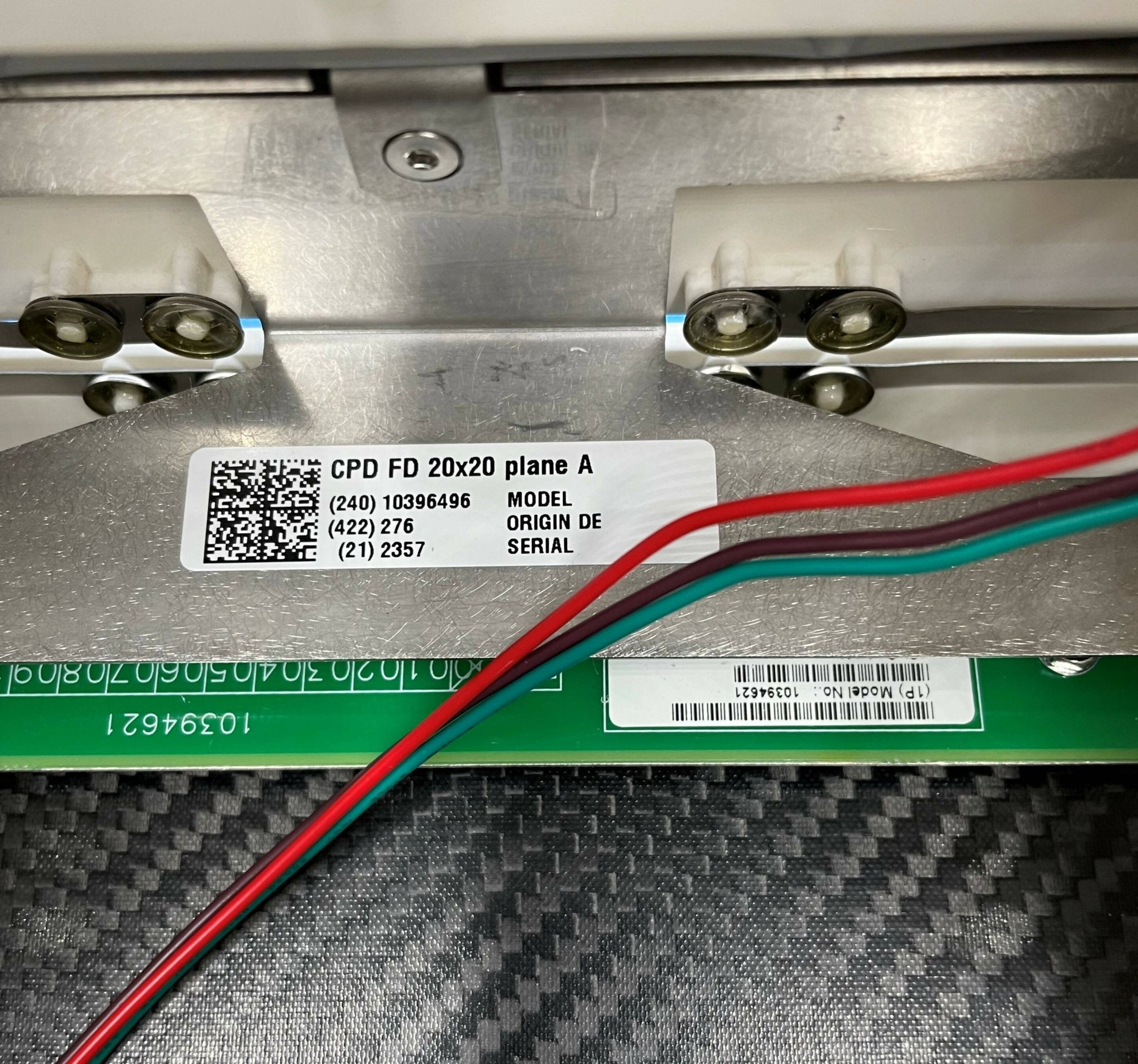 Collision Protection Detector CPD FD 20X20 plane A (10396496 SIEMENS